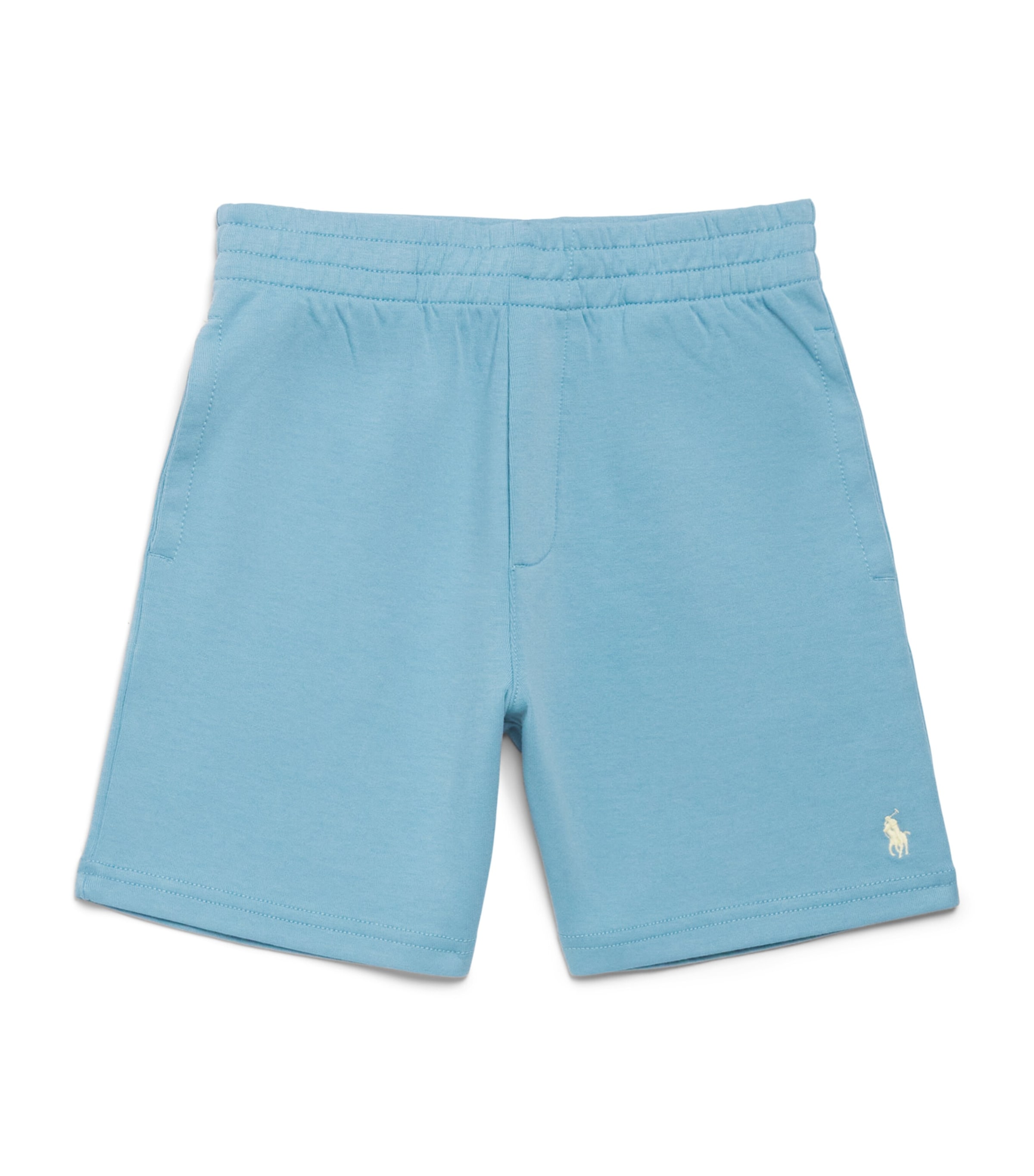 Ralph Lauren Kids Polo Pony Sweatshorts (2-7 Years) Cassidy Blue Image 1