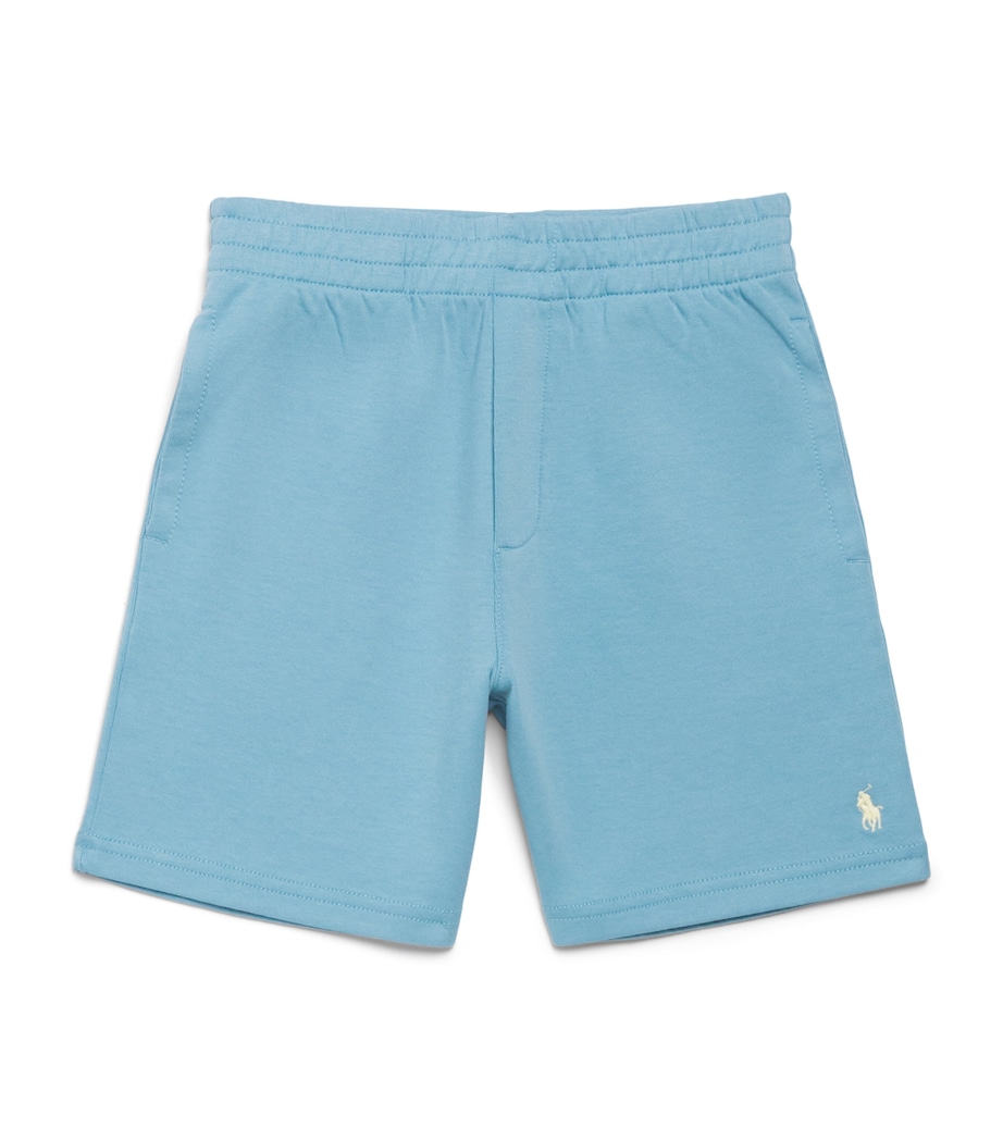 Ralph Lauren Kids Polo Pony Sweatshorts (2-7 Years) Cassidy Blue Image 1