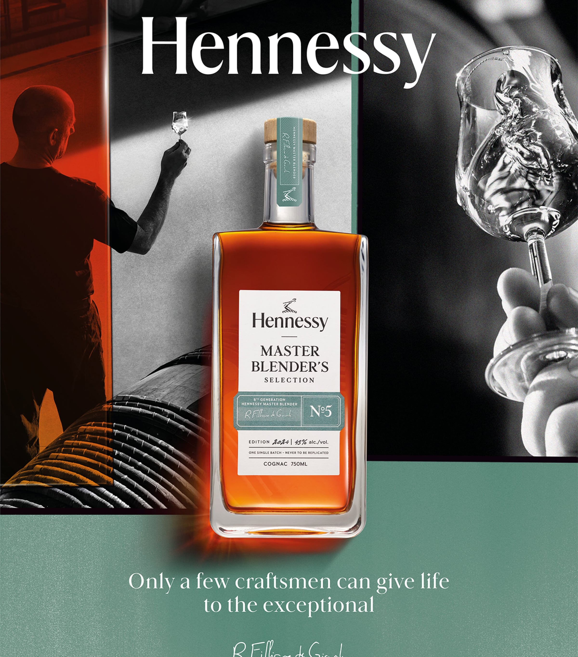 Hennessy Master Blender's Selection No.5 Cognac (50cl) | Harrods US