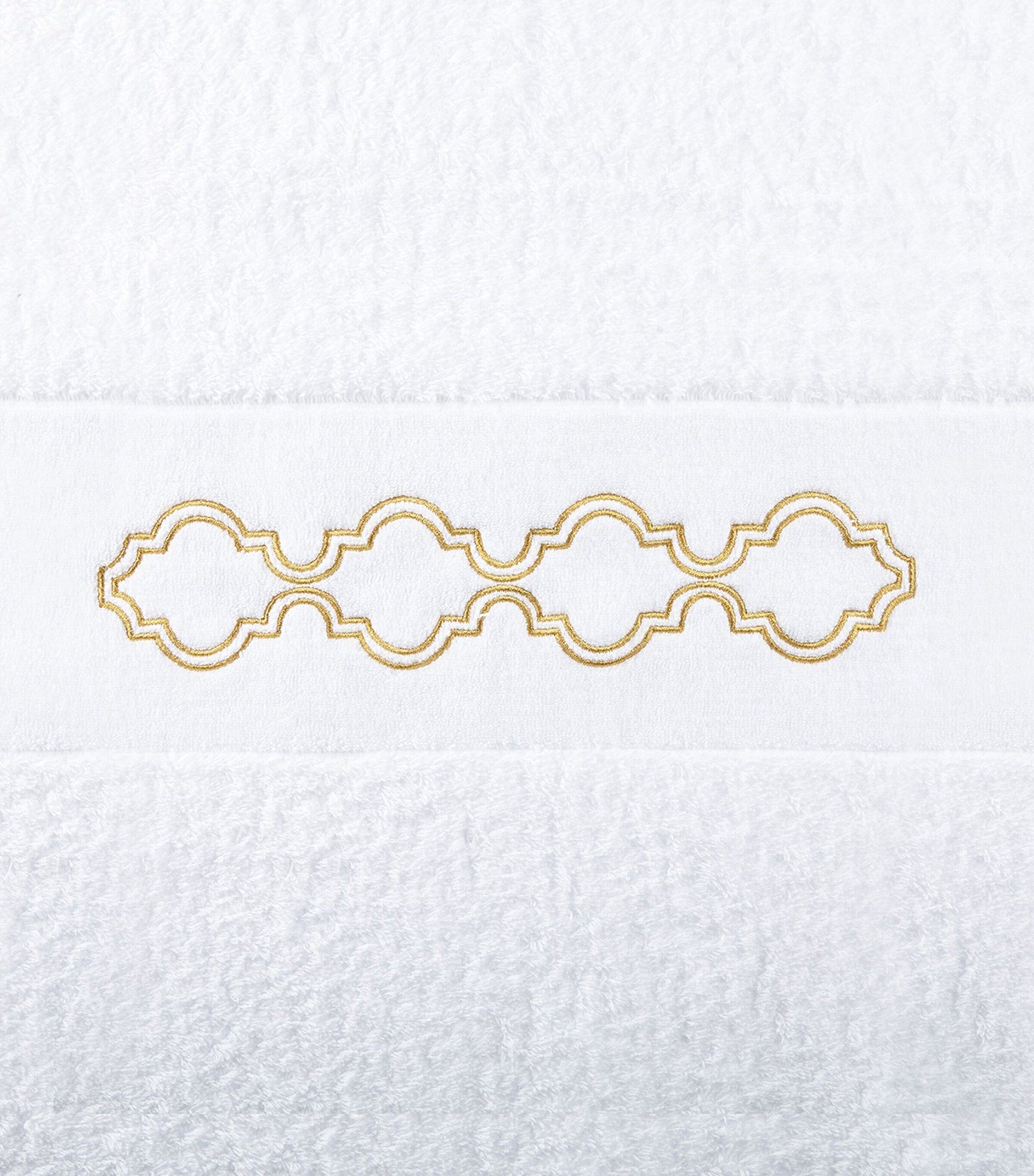 Abyss & Habidecor Chanti Bath Sheet (105cm x 180cm) Gold Image 2