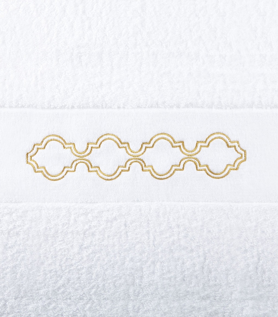 Abyss & Habidecor Chanti Bath Sheet (105cm x 180cm) Gold Image 2