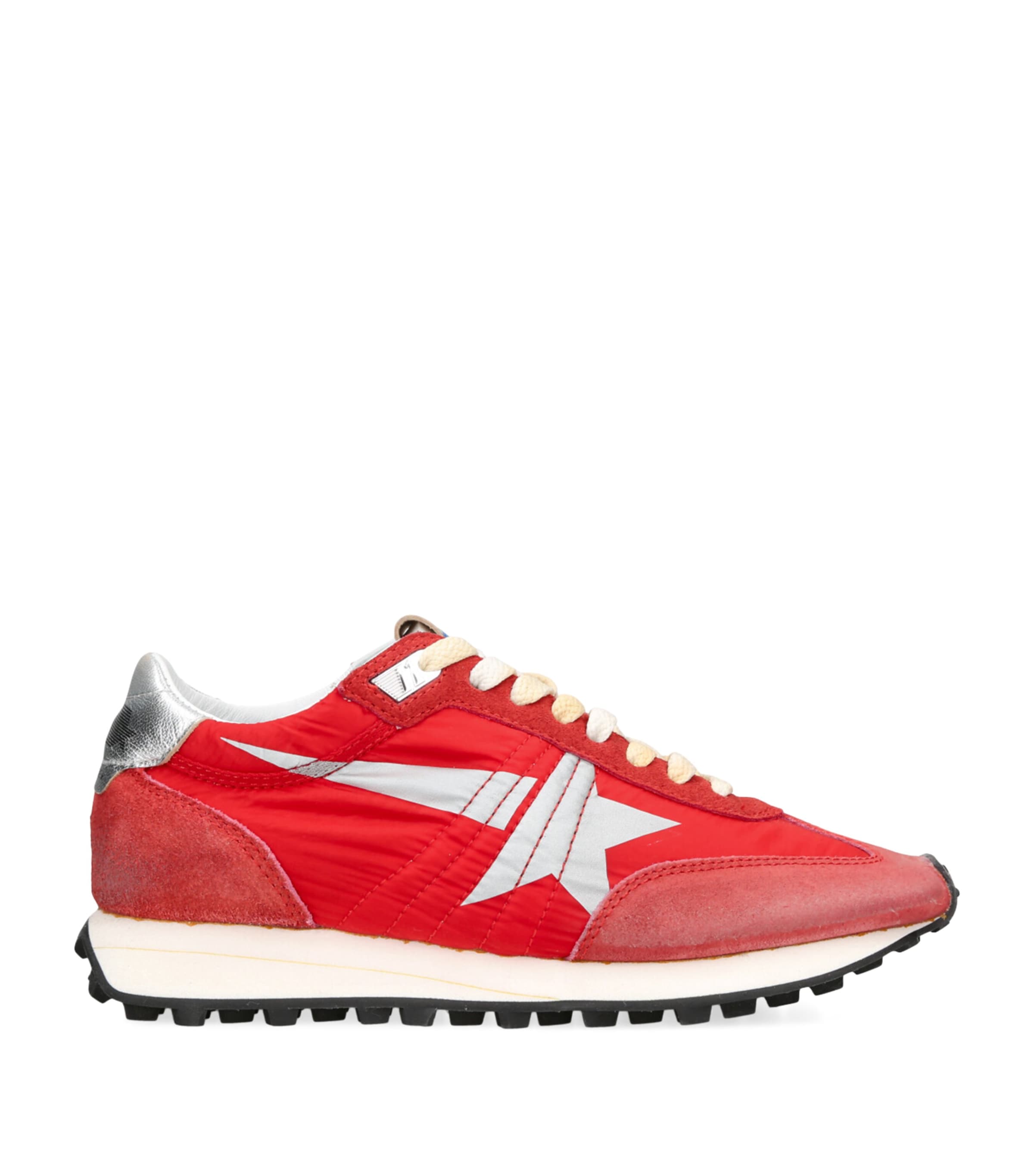 Golden Goose Low Top Sneakers Contrasting Panels