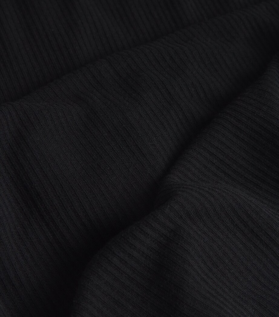 Ribbed Tank Top 09/BLACK Image 5