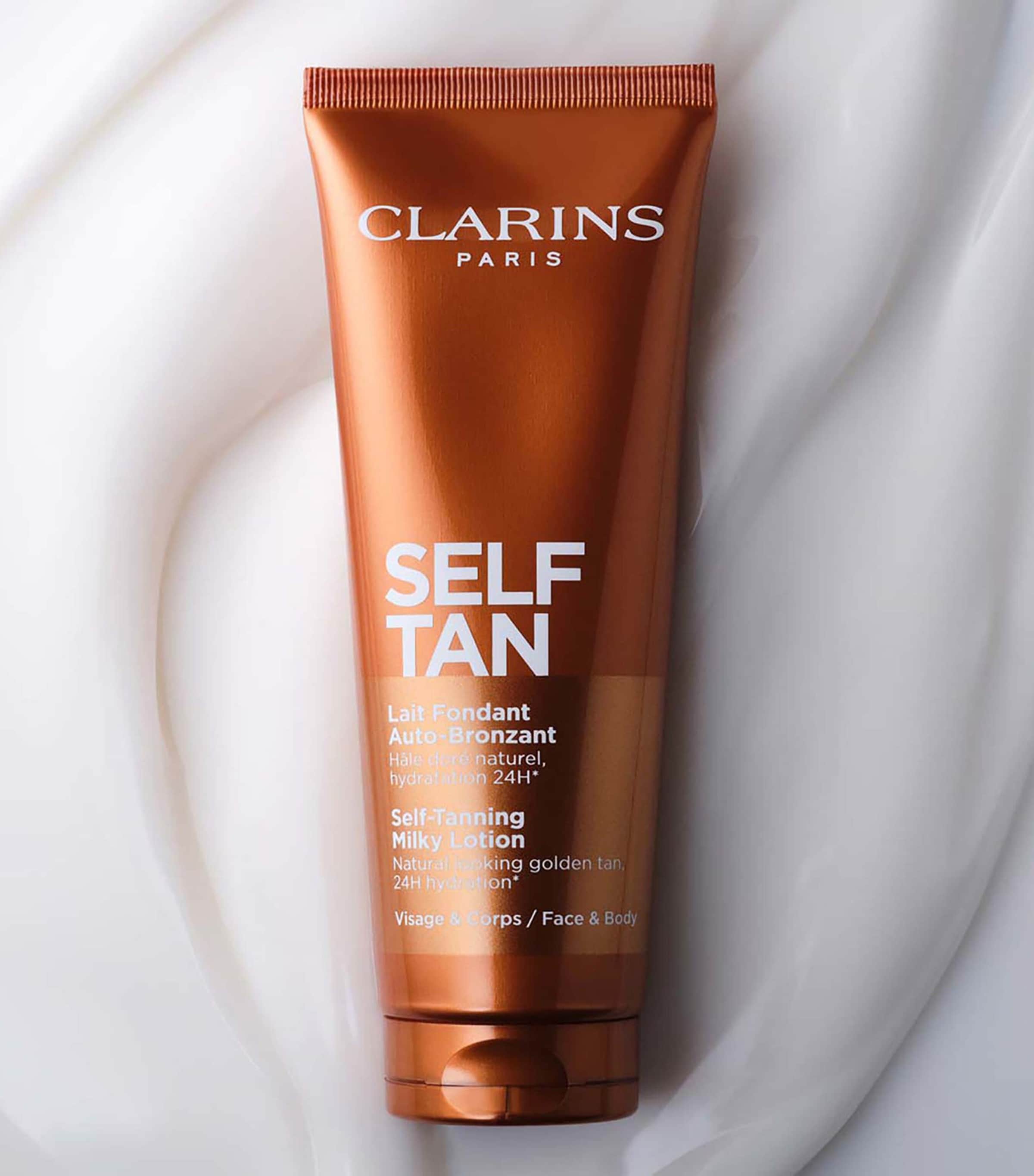 Clarins Self-Tanning Milky-Lotion (125ml) Image 5