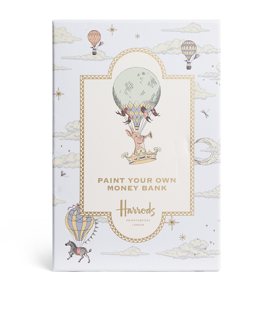 Hot Air Balloon Paint Your Own Money Bank MULTI Image 1