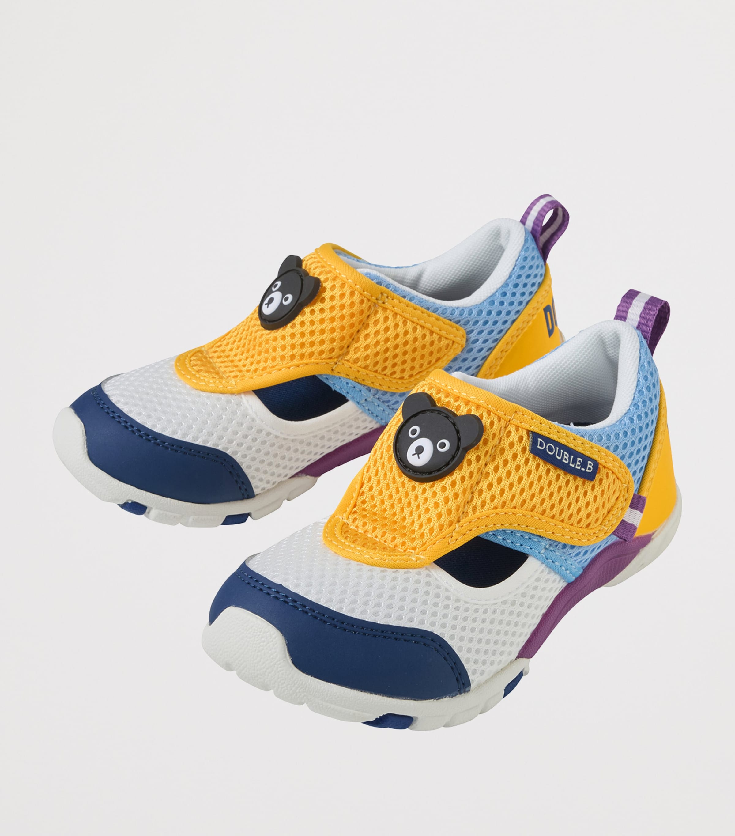 Miki House Mesh Double-B Sneakers Image 2