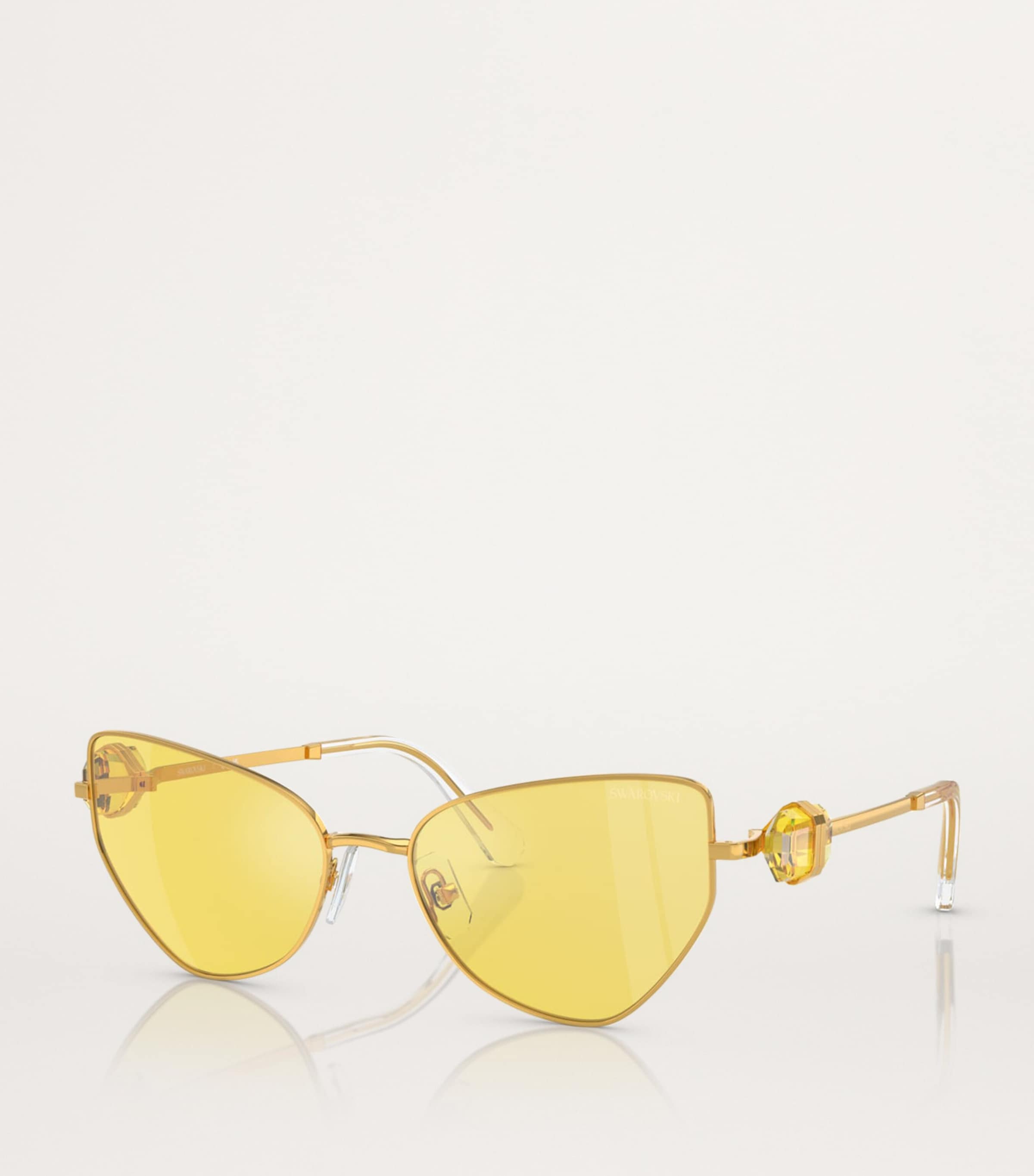 Swarovski Cat Eye SK7003 Sunglasses Image 2