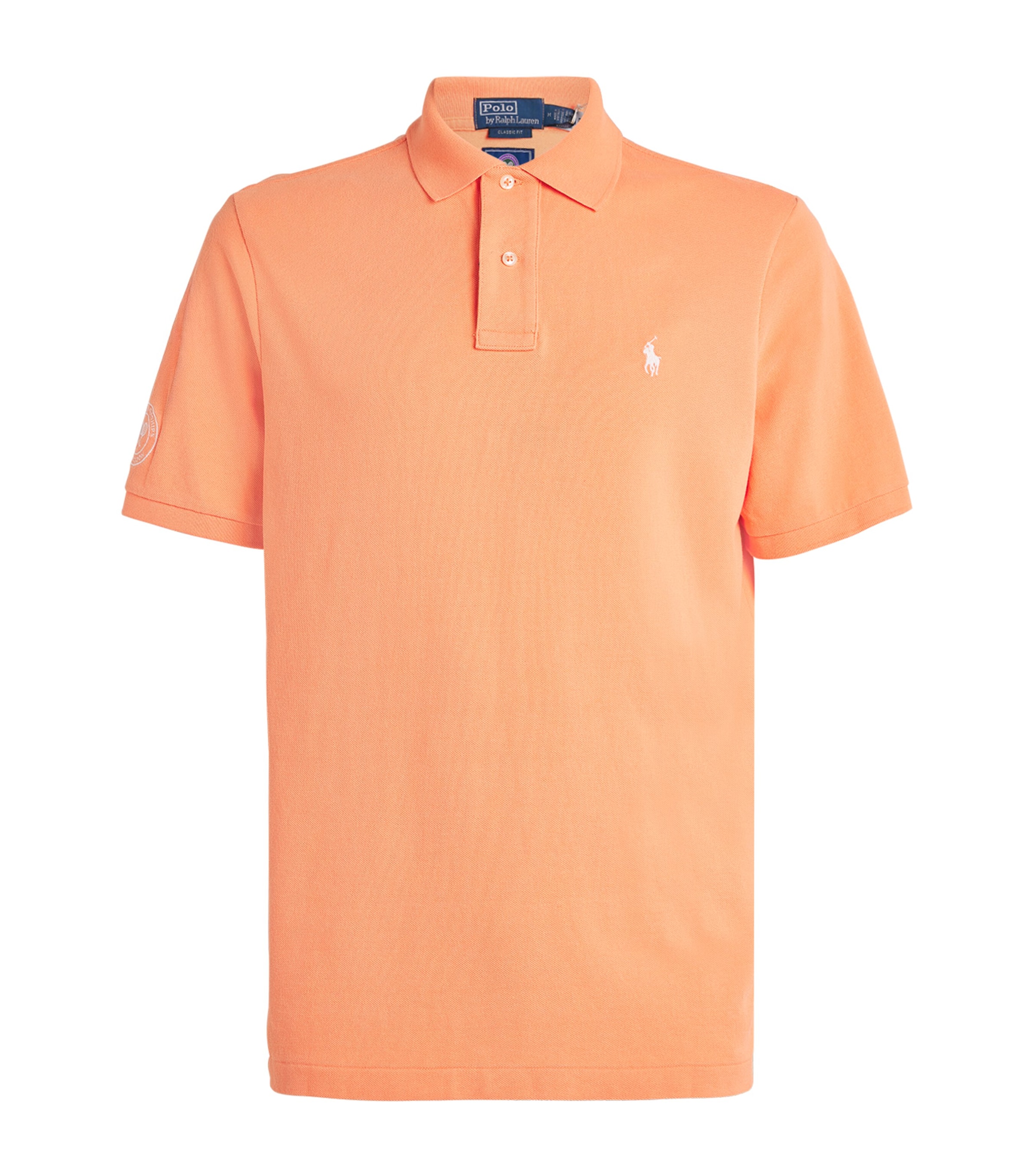 Polo Ralph Lauren X Wimbledon Cotton Mesh Polo Shirt