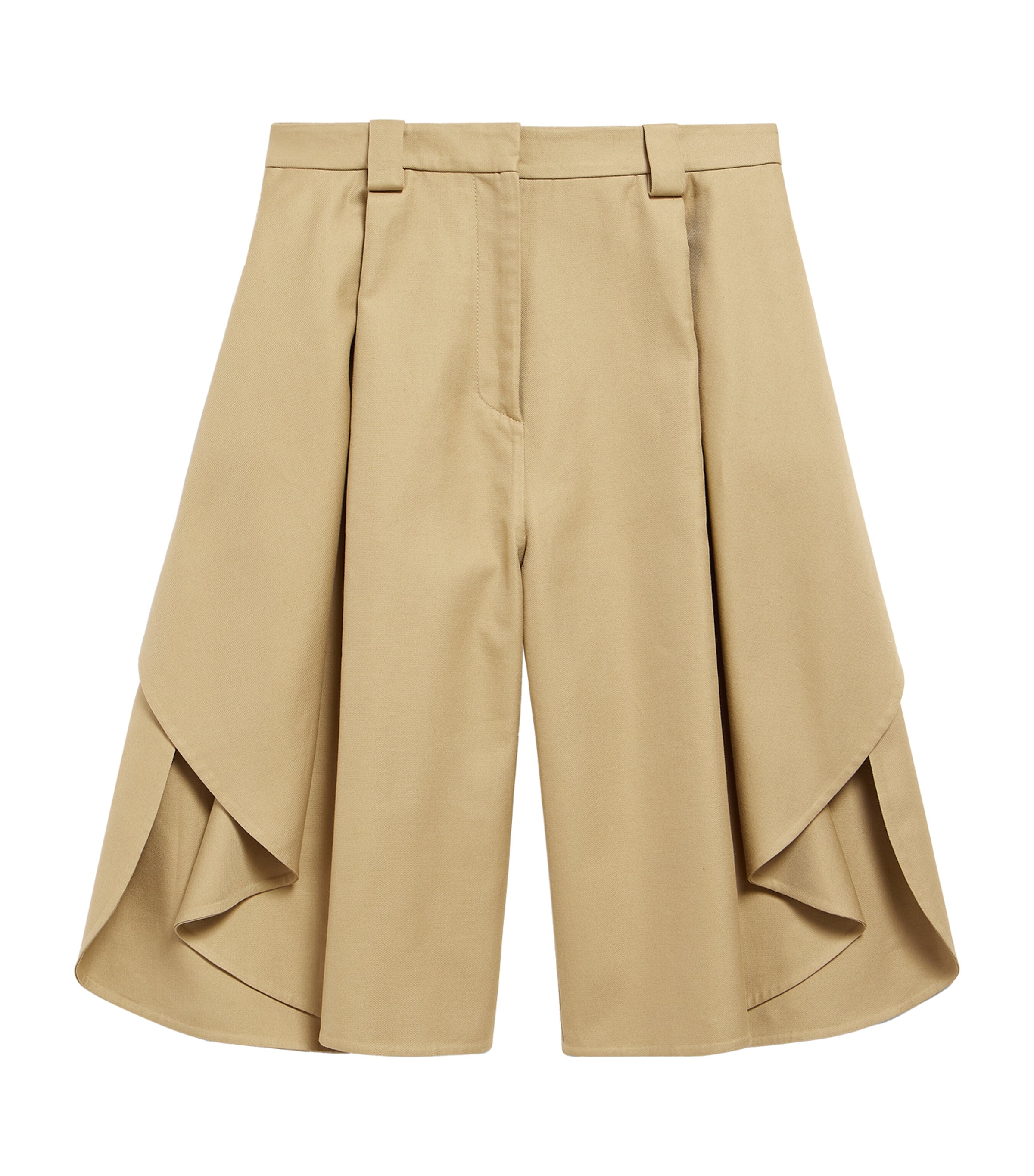 Balenciaga Womens Cotton Tulip Shorts Image 1