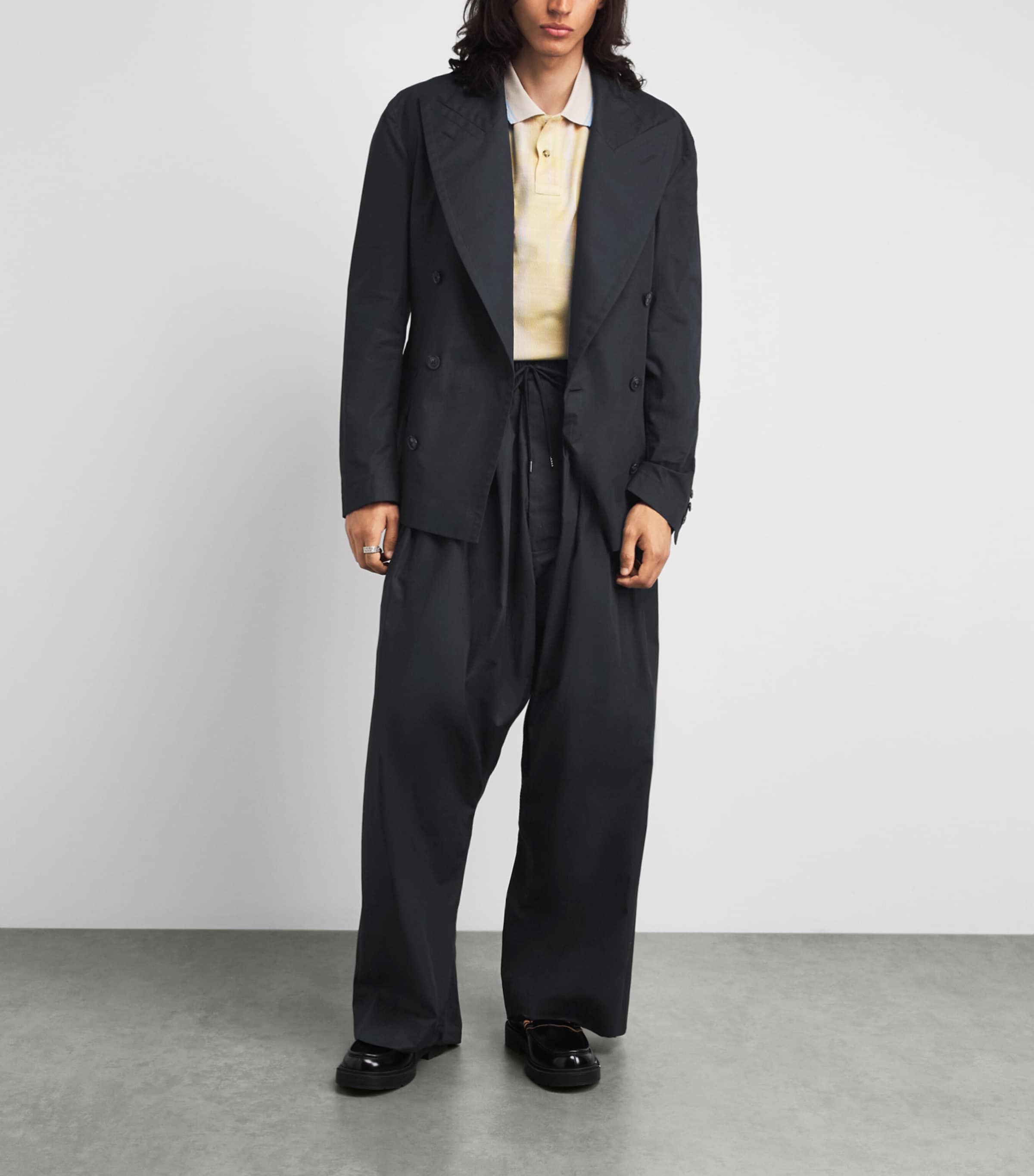 Vivienne Westwood Mens Howard Jacket Black Image 2