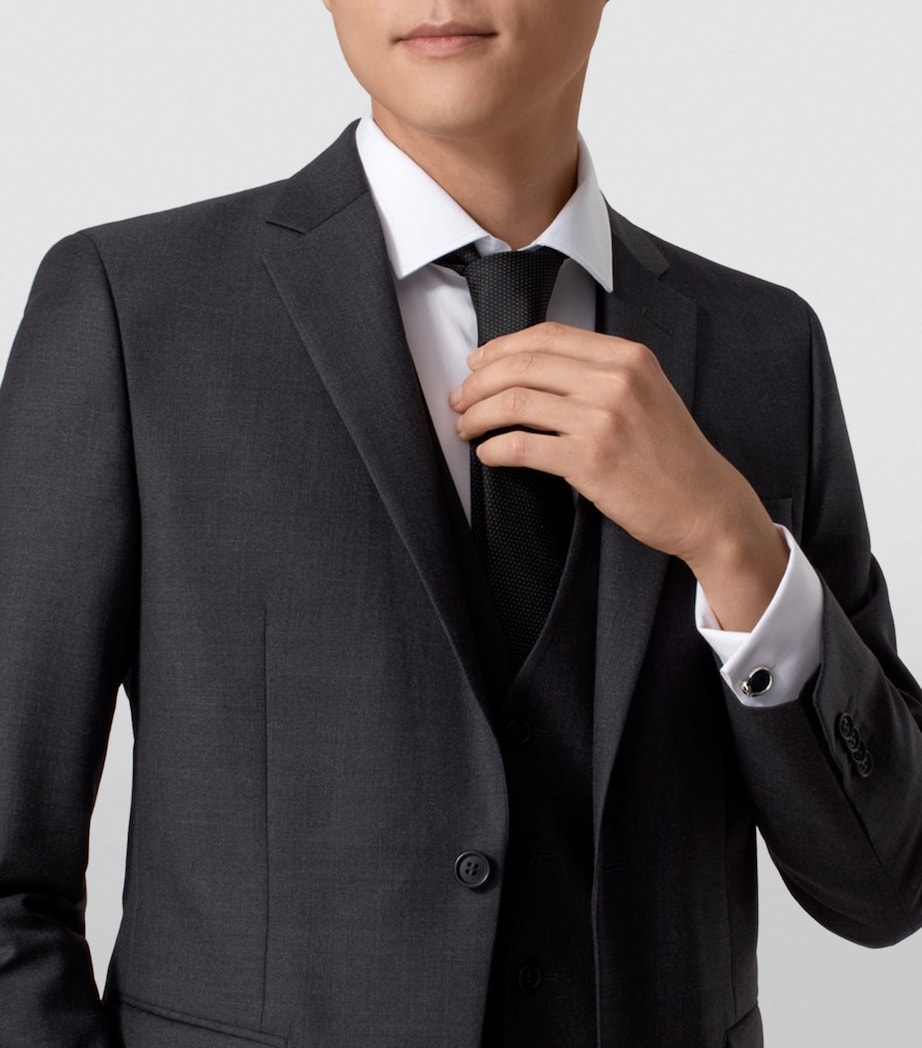 Sterling Silver Panthère de Cartier Cufflinks MULTI Image 3