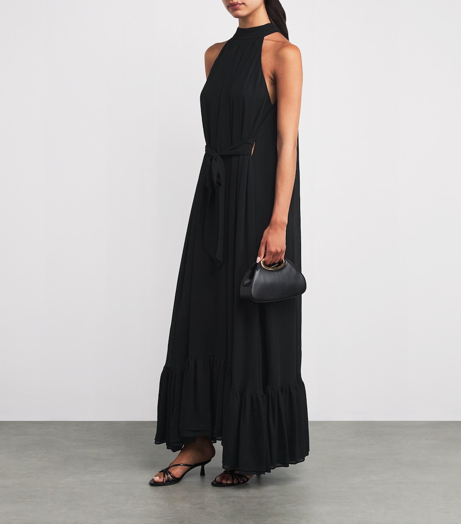 Jovie Maxi Dress A001 BLACK Image 2