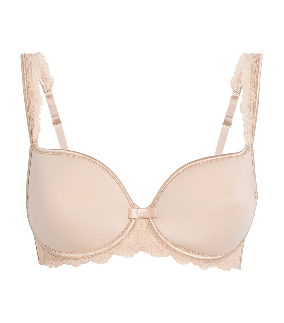 Maison Lejaby Womens Gaby T-Shirt Bra Smoky Pink Image 1