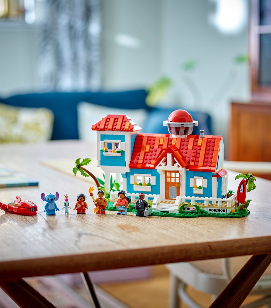 Disney Lilo and Stitch Beach House 43268 MULTI Image 4