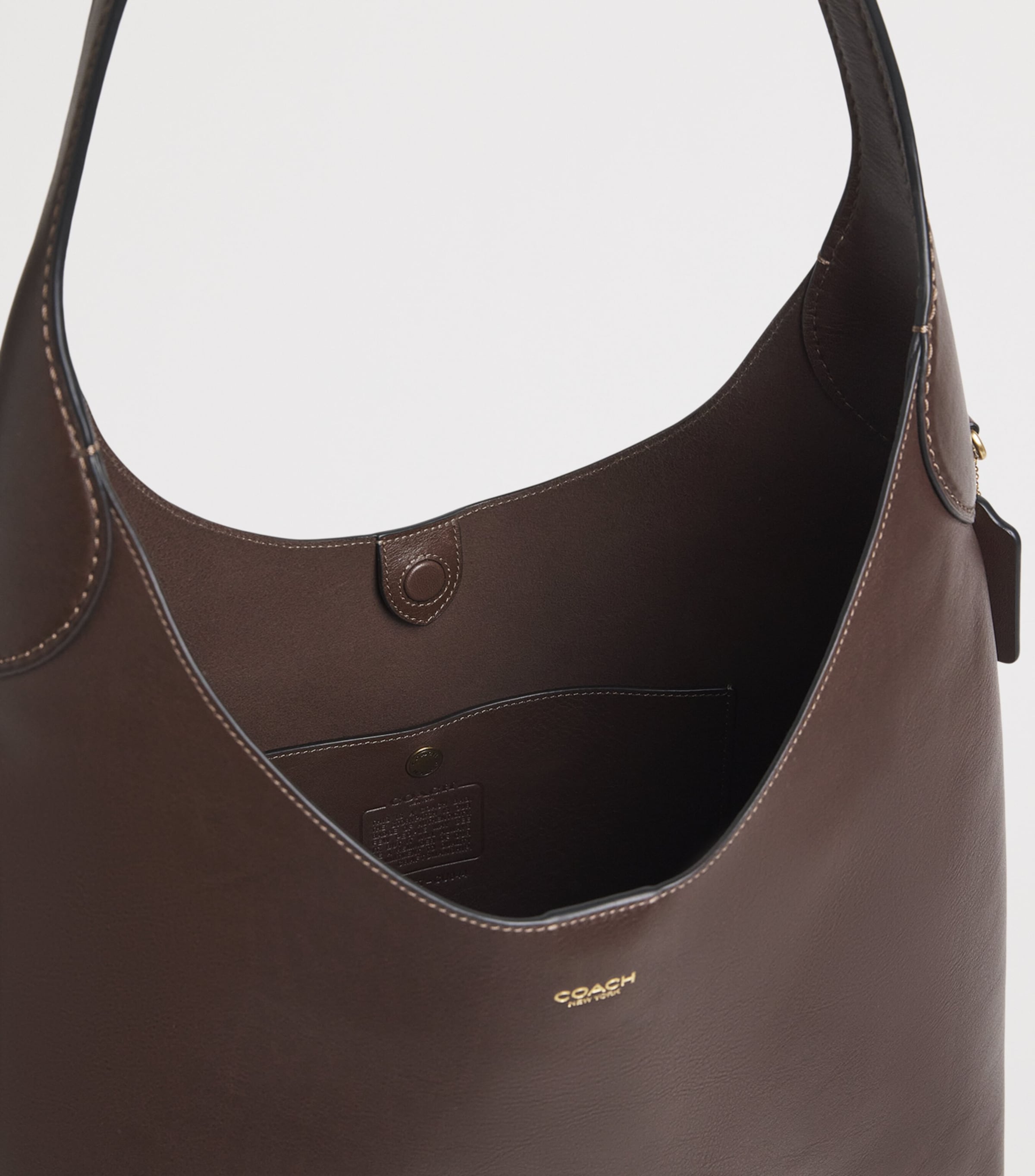Leather Brooklyn 39 Shoulder Bag B4/MAPLE Image 4
