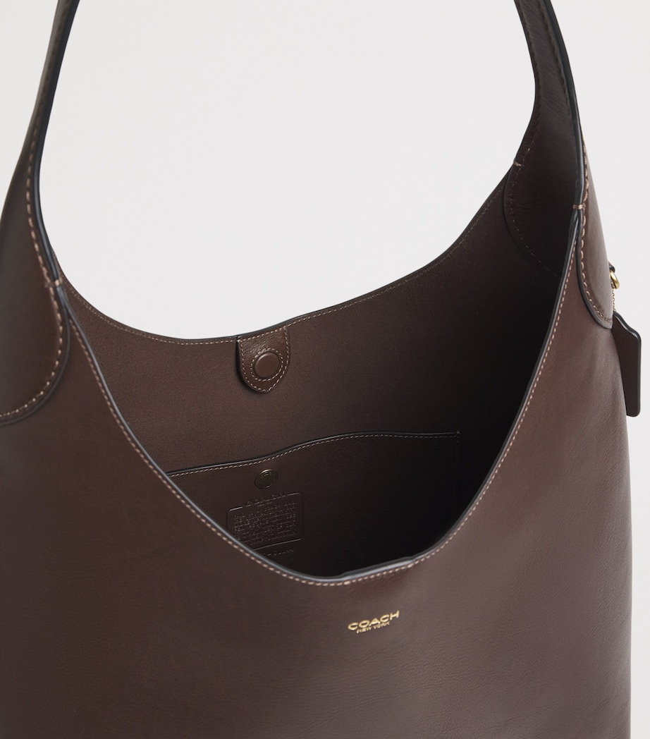 Leather Brooklyn 39 Shoulder Bag B4/MAPLE Image 4