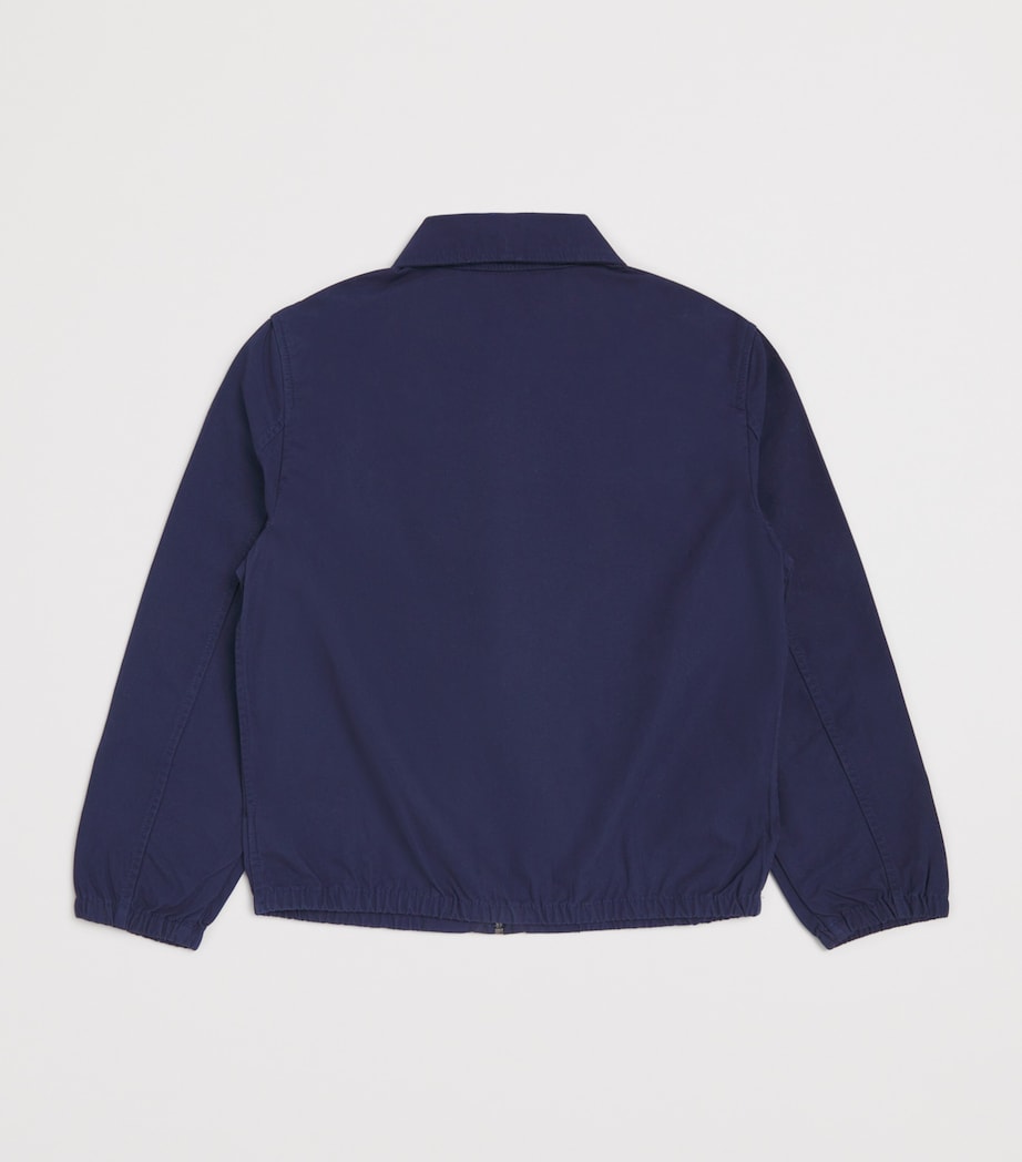 Cotton Windbreaker Jacket (2-7 Years) NAVY Image 2