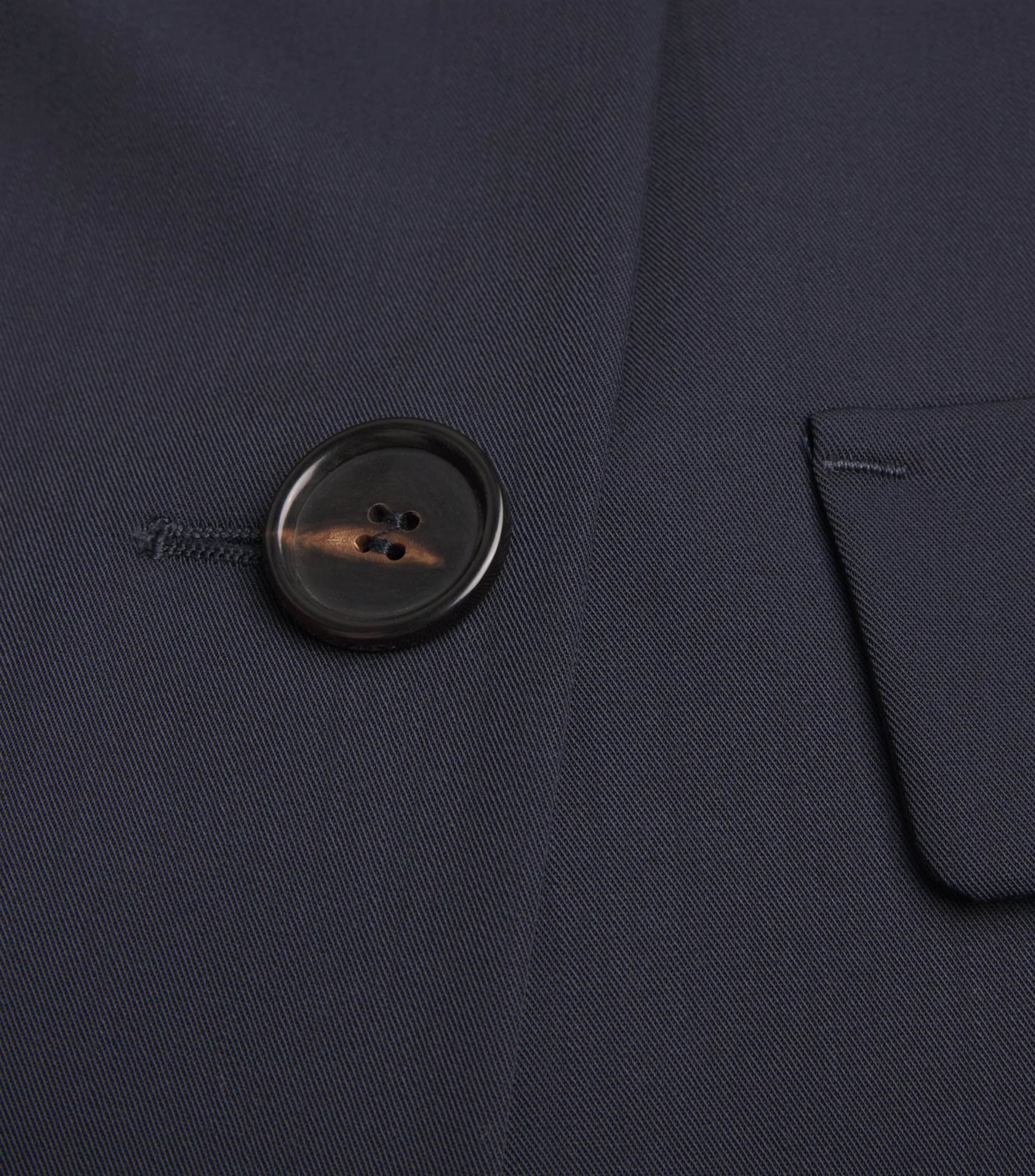 Wool Double-Breasted Blazer MIDNIGHTBLUE Image 5