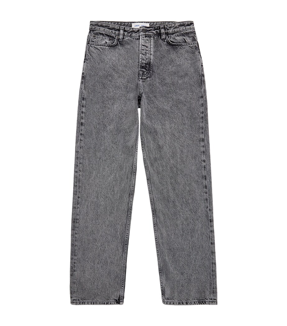 Saeddie Straight Jeans FROSTED Image 1