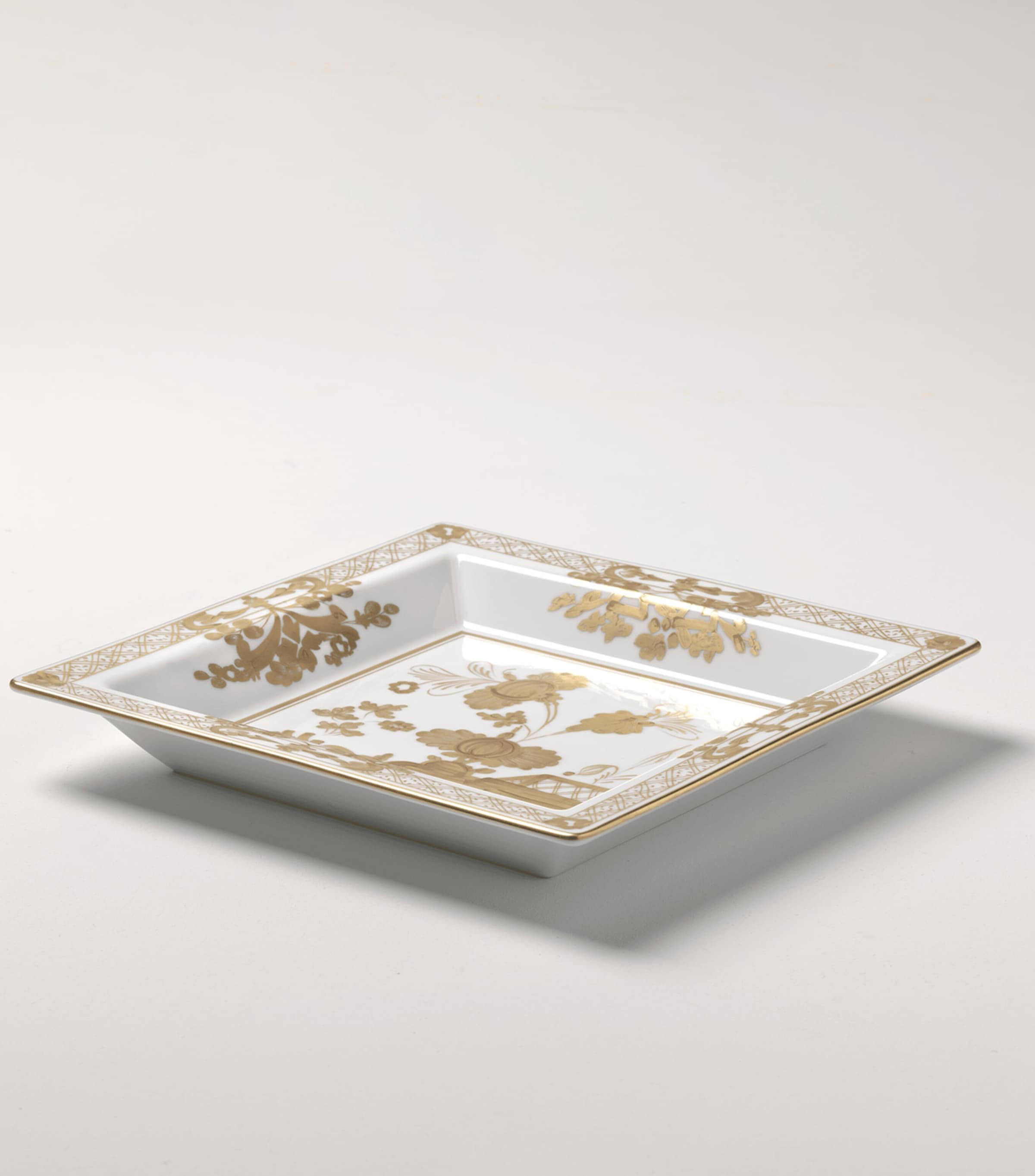 Large Porcelain Oggetti Change Tray G00133000 Image 2