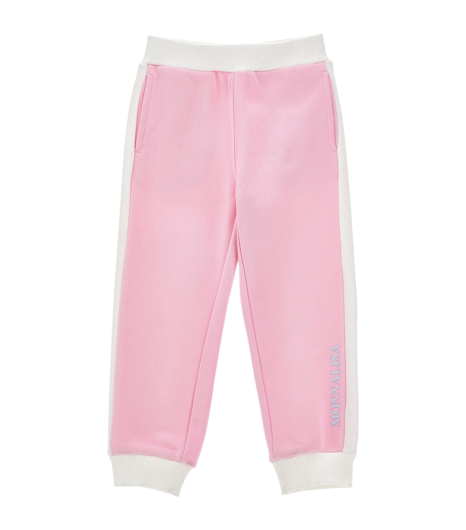 Cotton-Blend Logo Sweatpants (2-12 Years) ROSA FAIRYTALE Image 1
