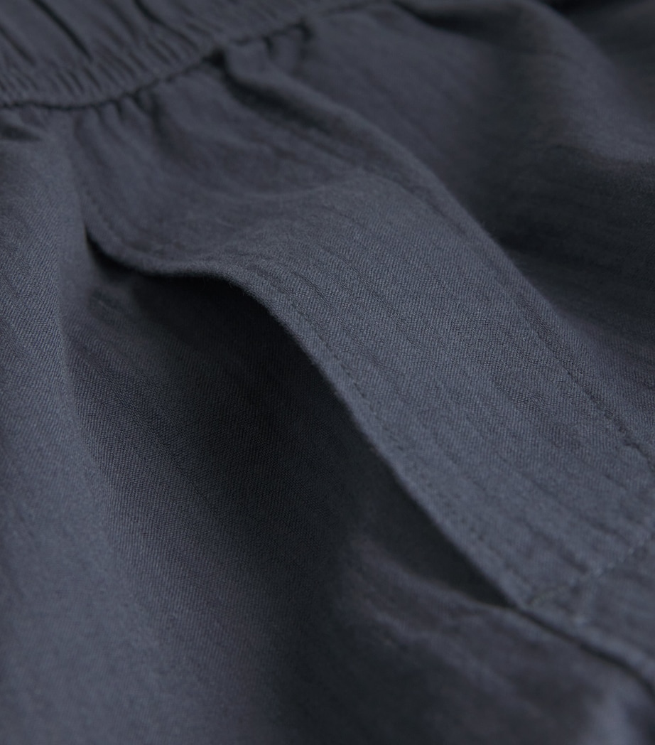 Stretch-Cotton Teague Shorts OCEAN FLOOR Image 5