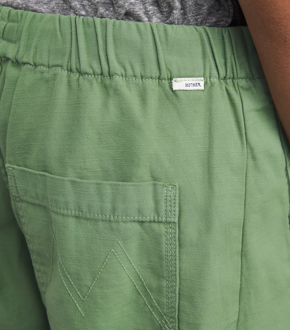 The Drawn Half-Pipe Ankle Trousers SR YS SR MINRL GREEN Image 6