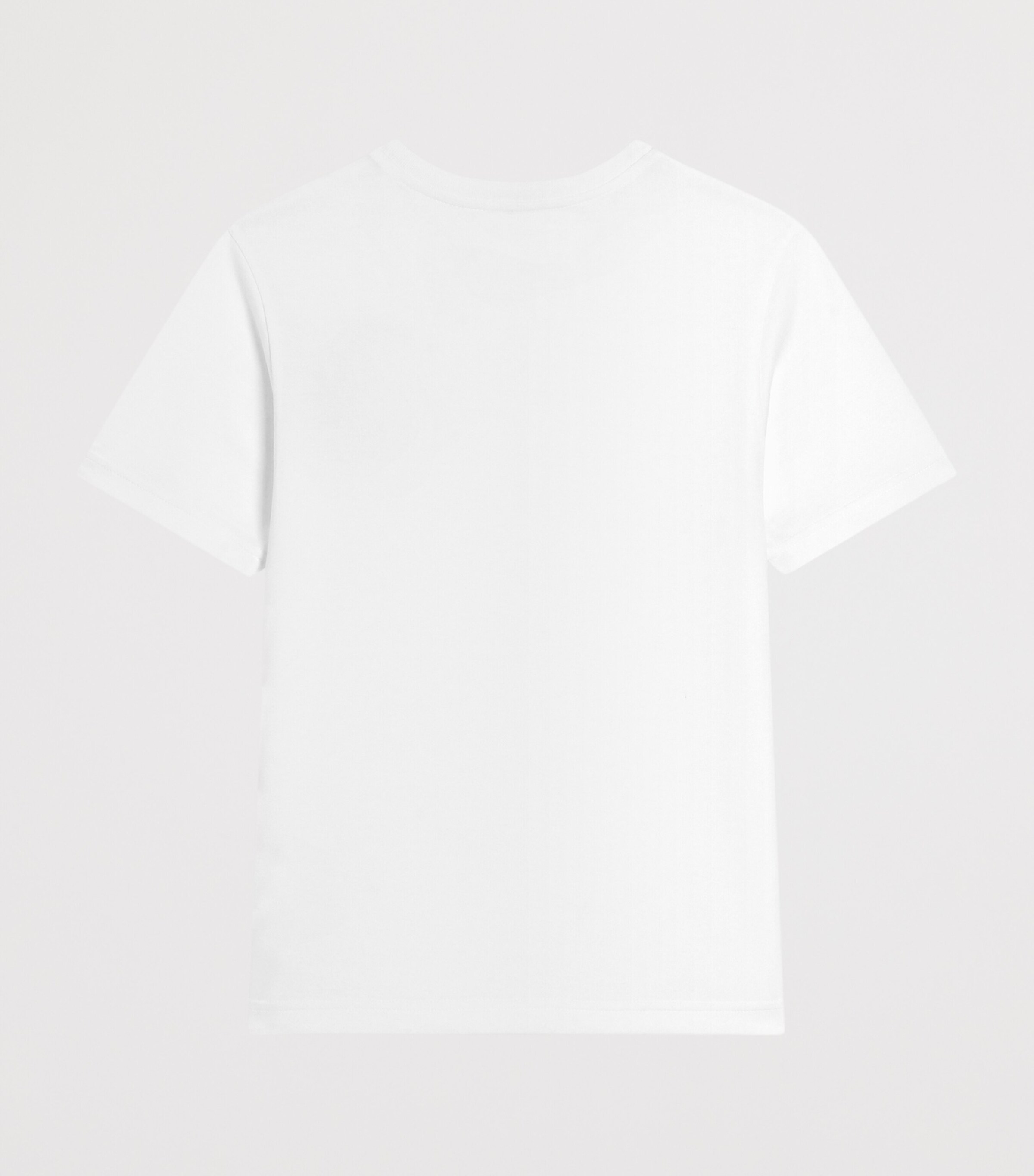 Dolce&Gabbana Kids Logo Patch T-Shirt (8-12+ Years) Optical White Image 2
