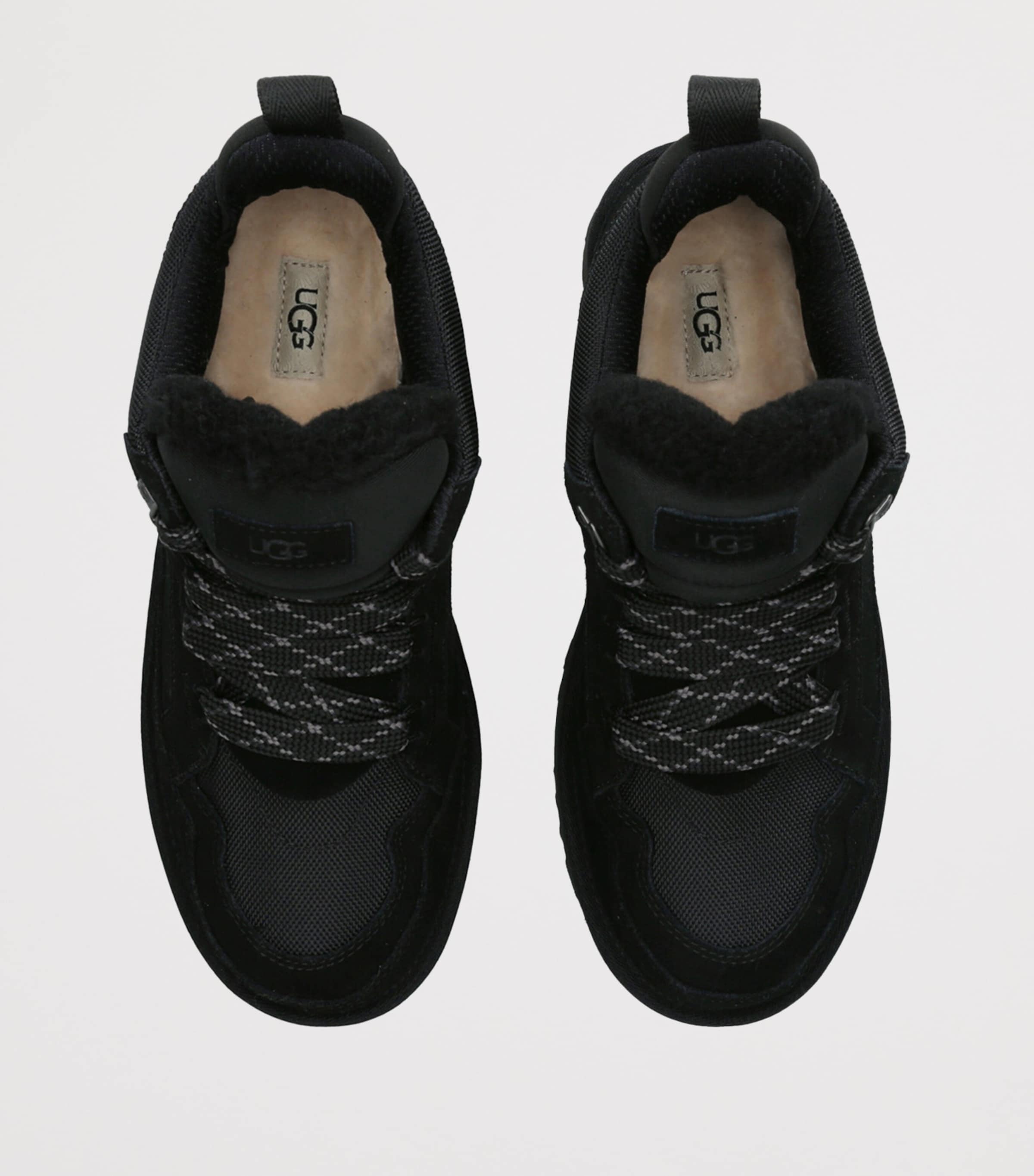 Suede Lowmel Sneakers BLACK Image 4