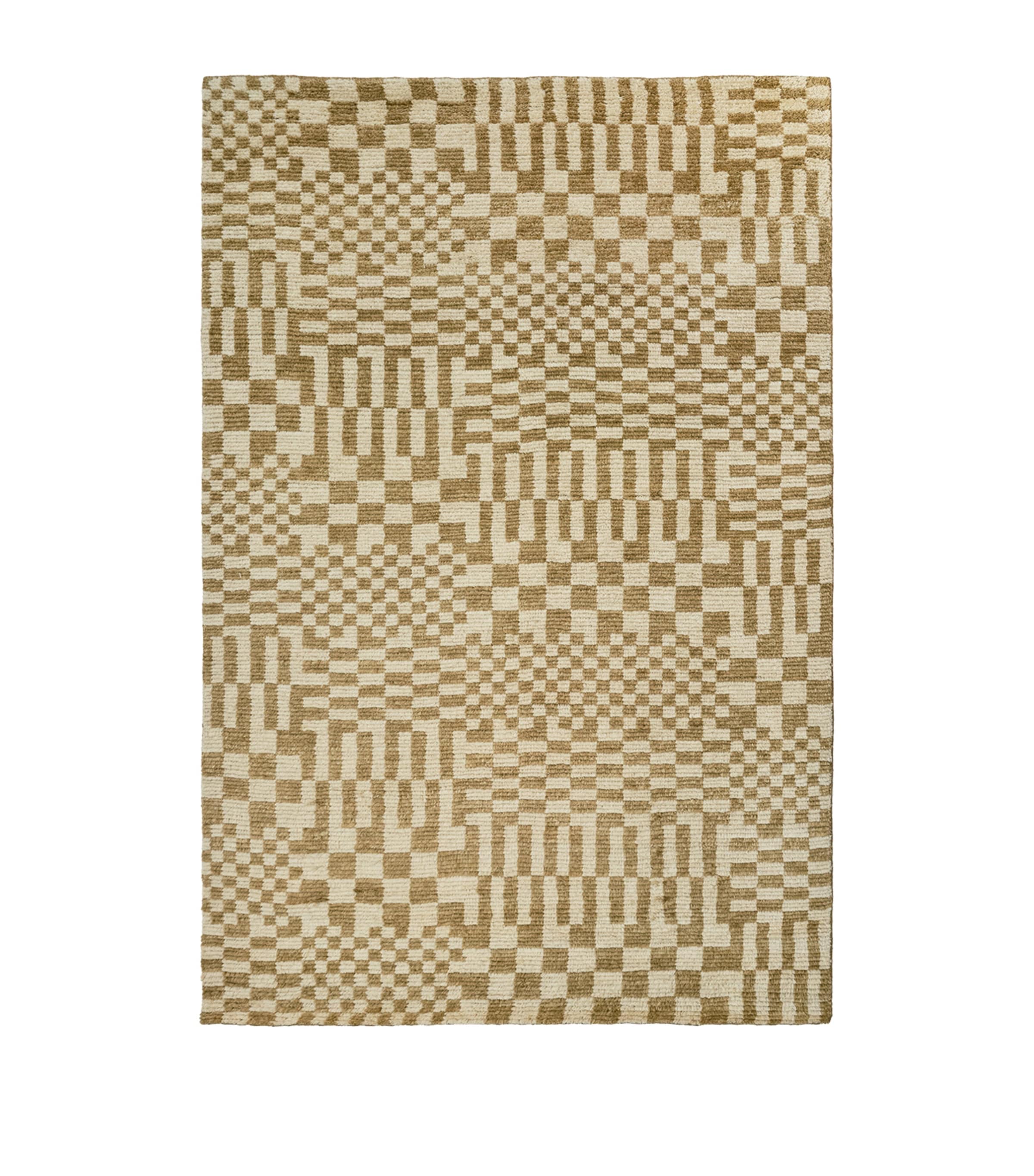 The Rug Company x Paul Smith Axis Sand (2.74 x 1.83m) Beige Image 1