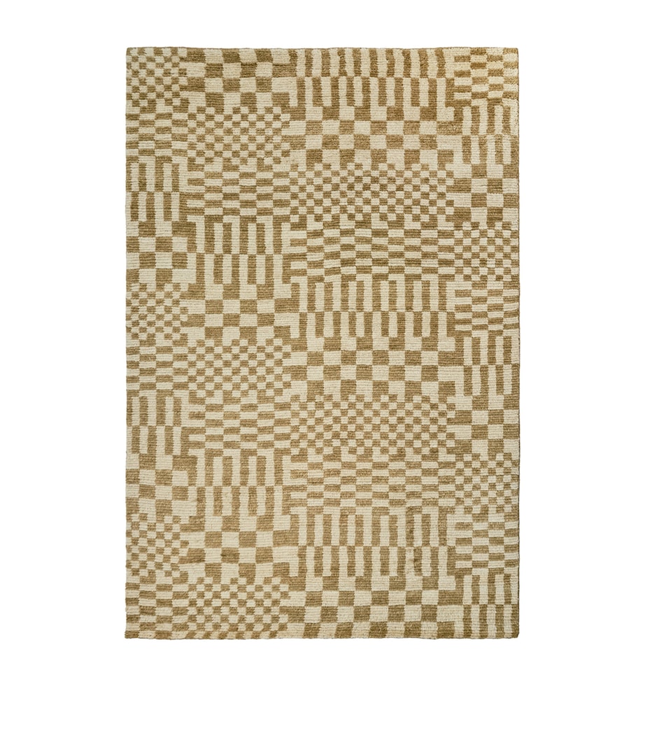 The Rug Company x Paul Smith Axis Sand (2.74 x 1.83m) Beige Image 1