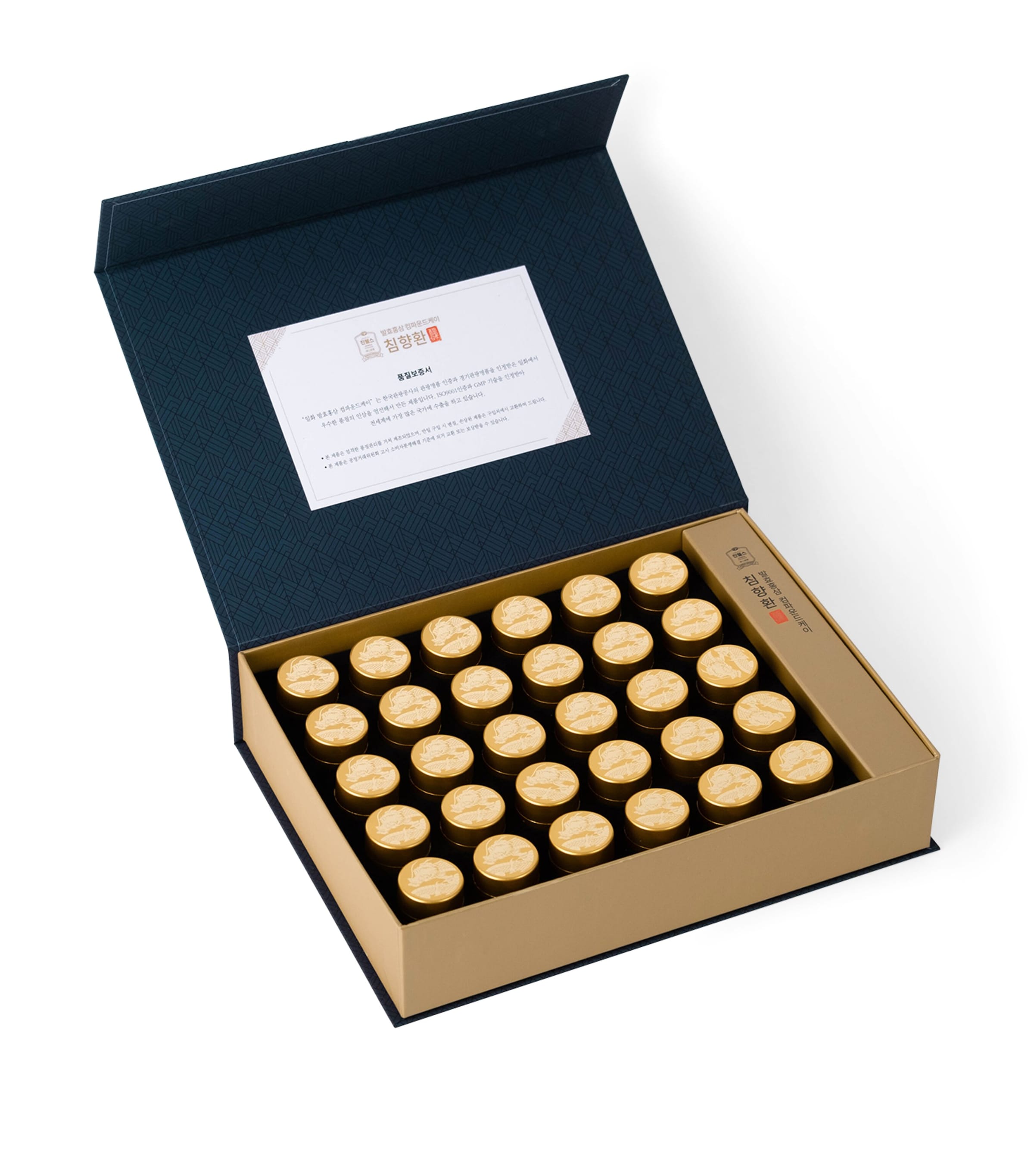 Fermented Red Ginseng Chews (3.75g x 30) NO COLOUR Image 2