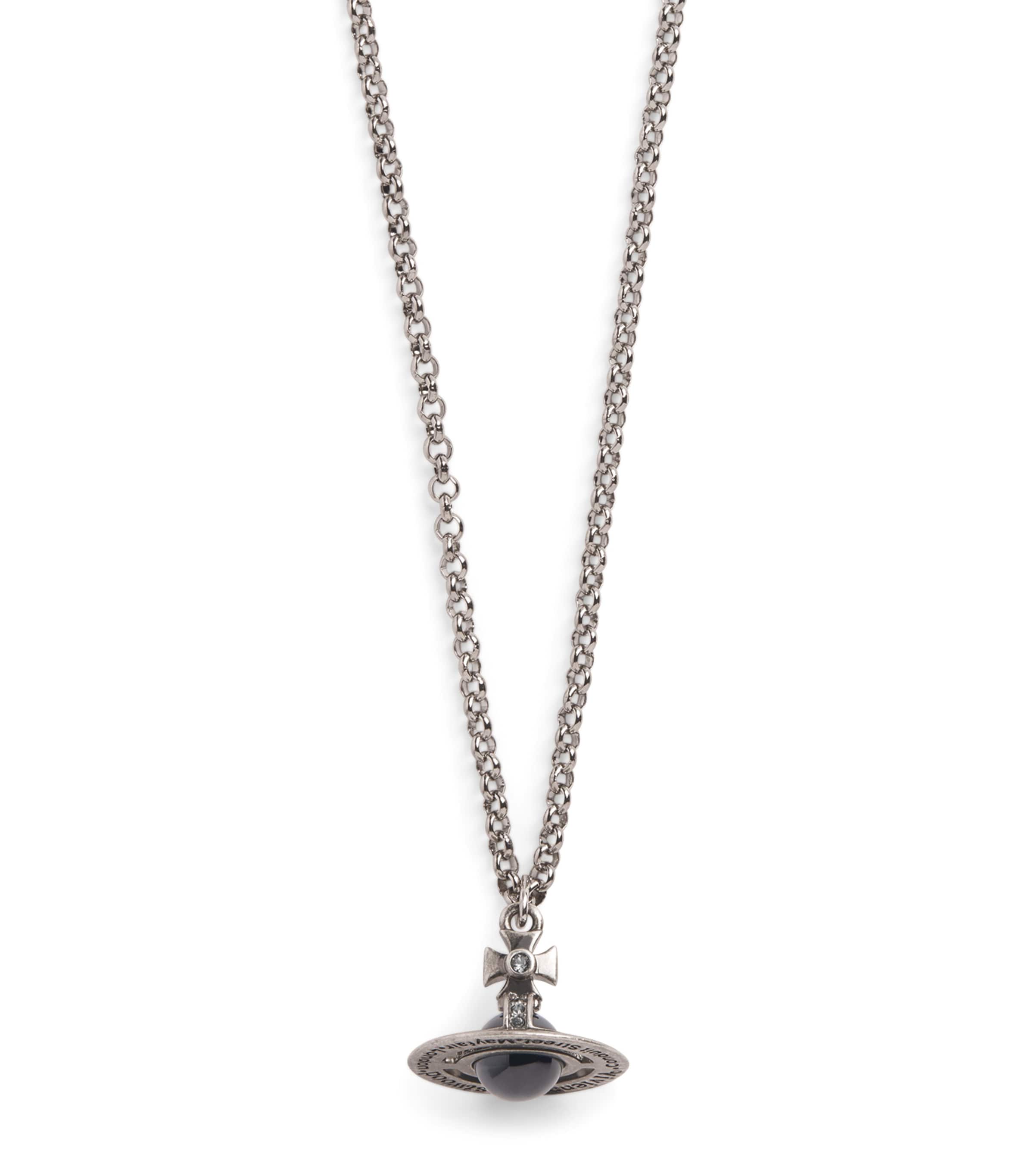 Vivienne Westwood Tiny Orb Pendant Necklace | Harrods US