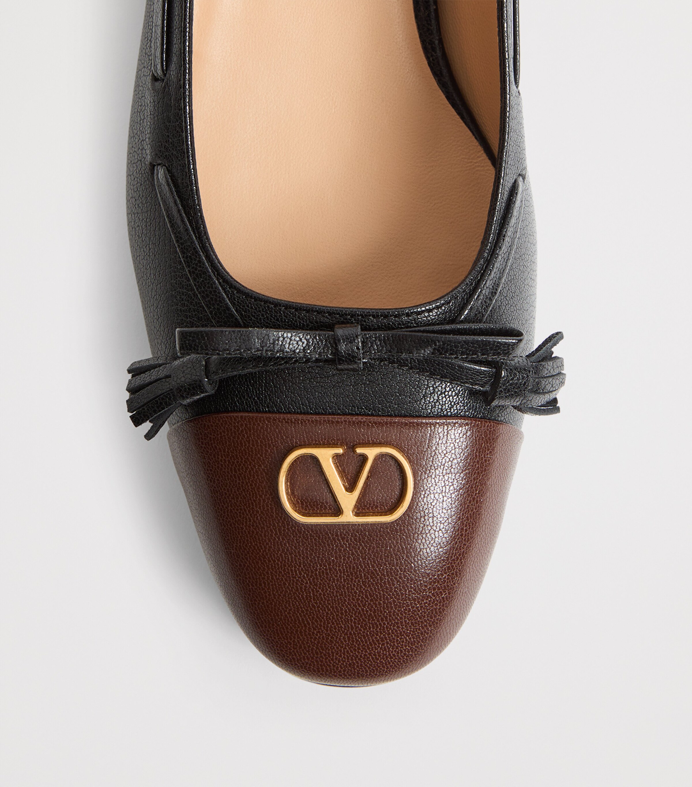 Valentino Garavani Leather Valet Du Roi Loafers | Harrods US