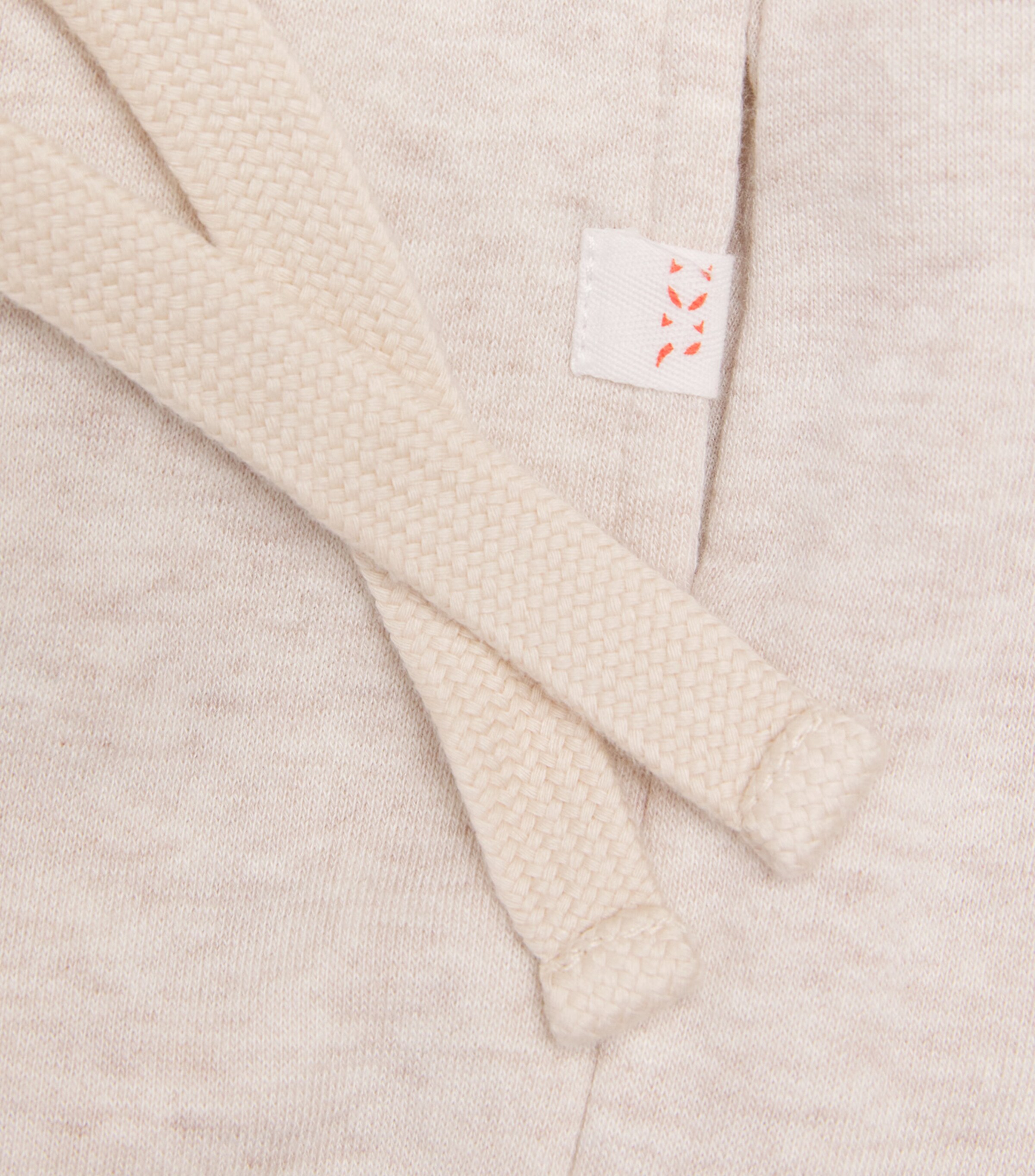 Derek Rose Womens Cotton-Blend Quinn Sweatpants Cream Image 5