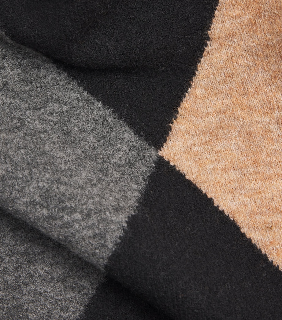 Wool-Blend Sabrina Sweater MULTI Image 5