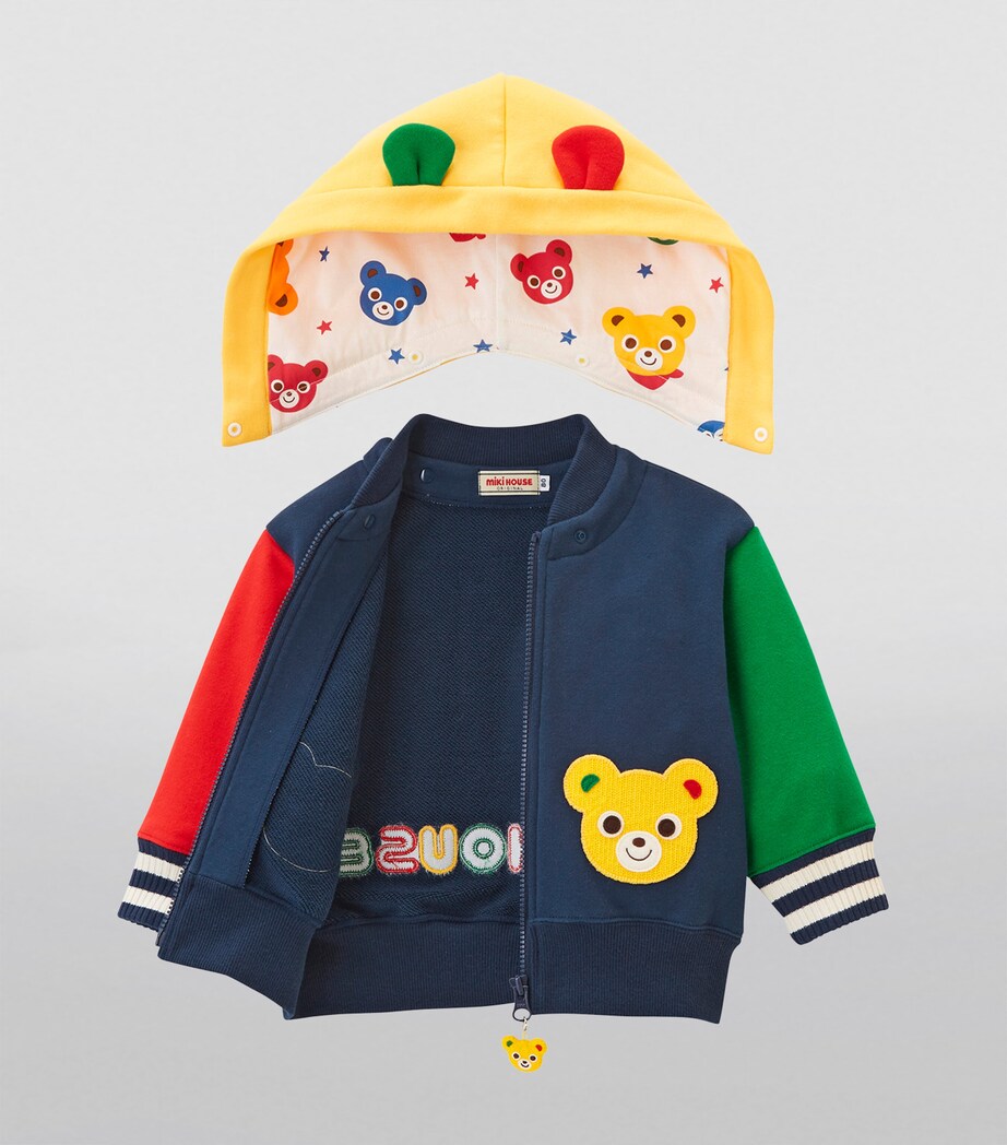 Cotton Bomber Jacket (2-7 Years) 3 Image 2