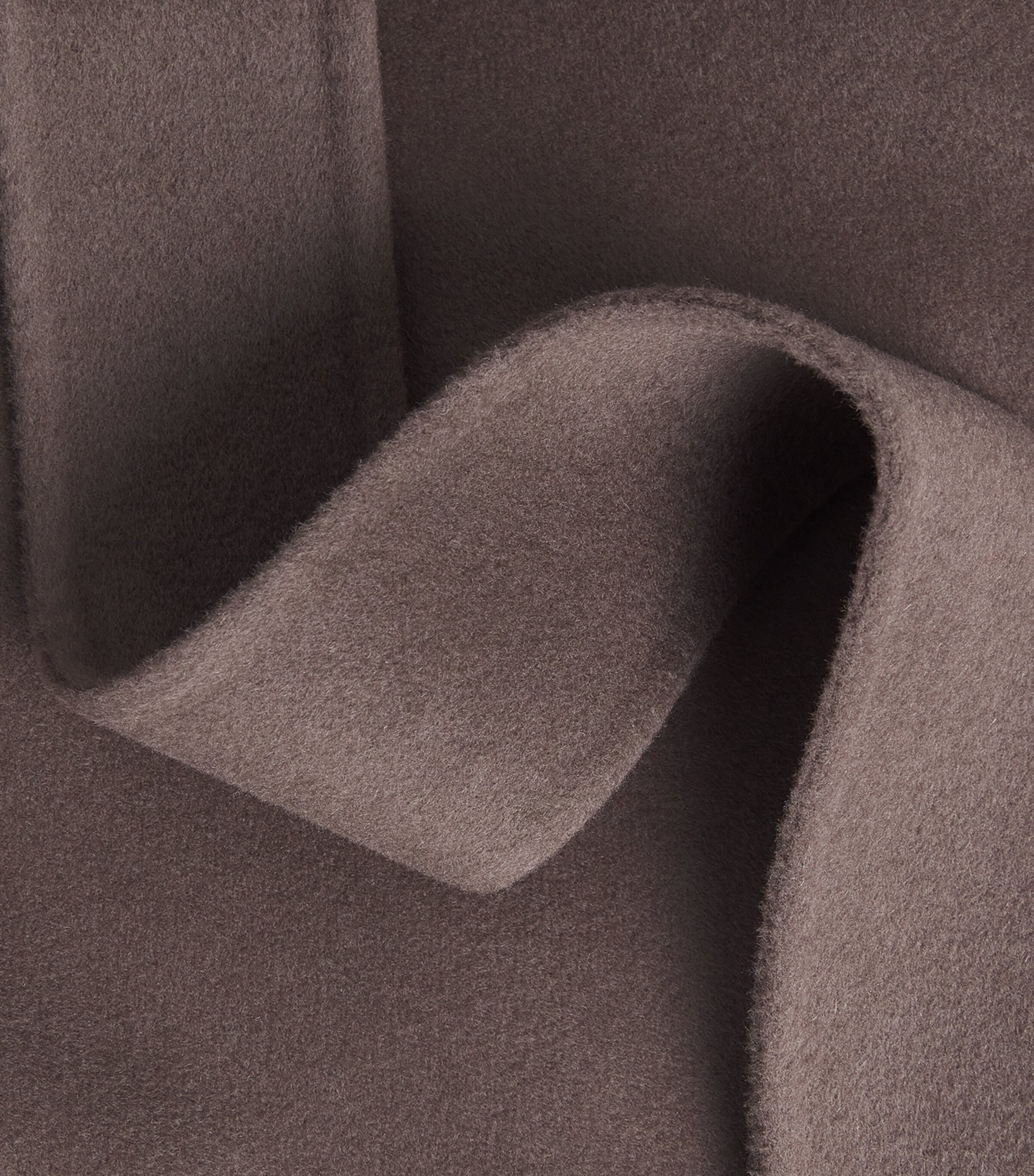 Wool-Cashmere Arline Coat MUSHROOM Image 5