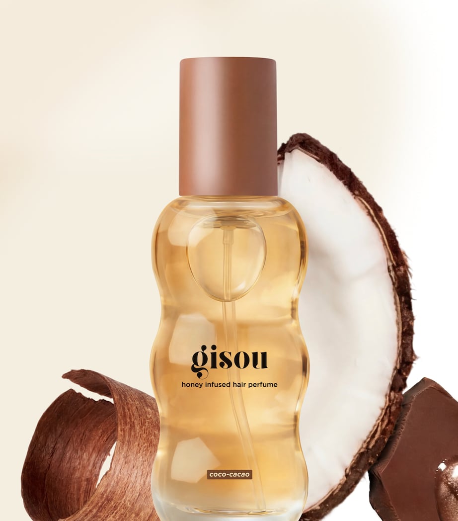 Gisou Honey-Infused Coco-Cacao Hair Perfume (15ml) Image 4