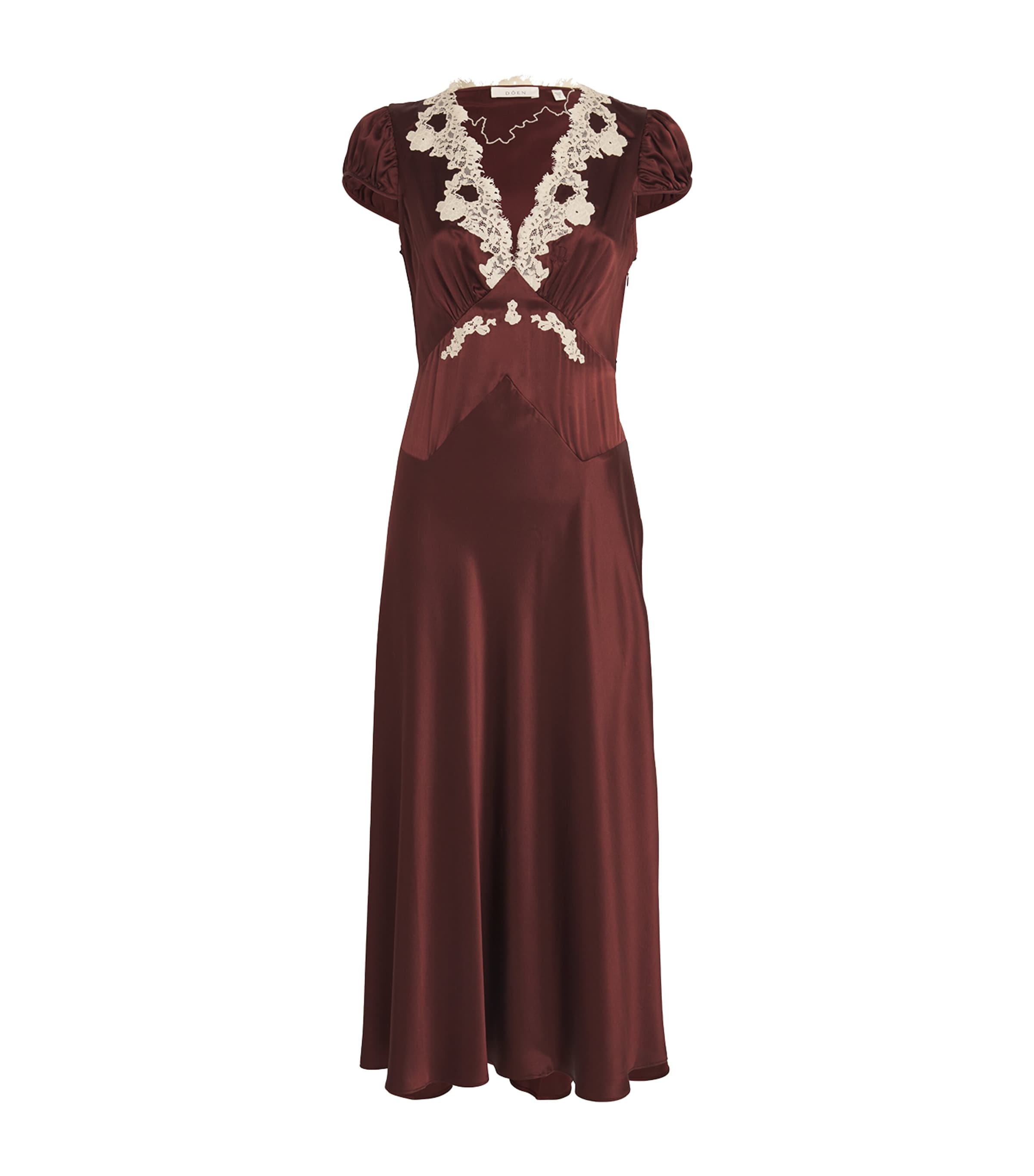 joah brown open back dress Open Back Dress