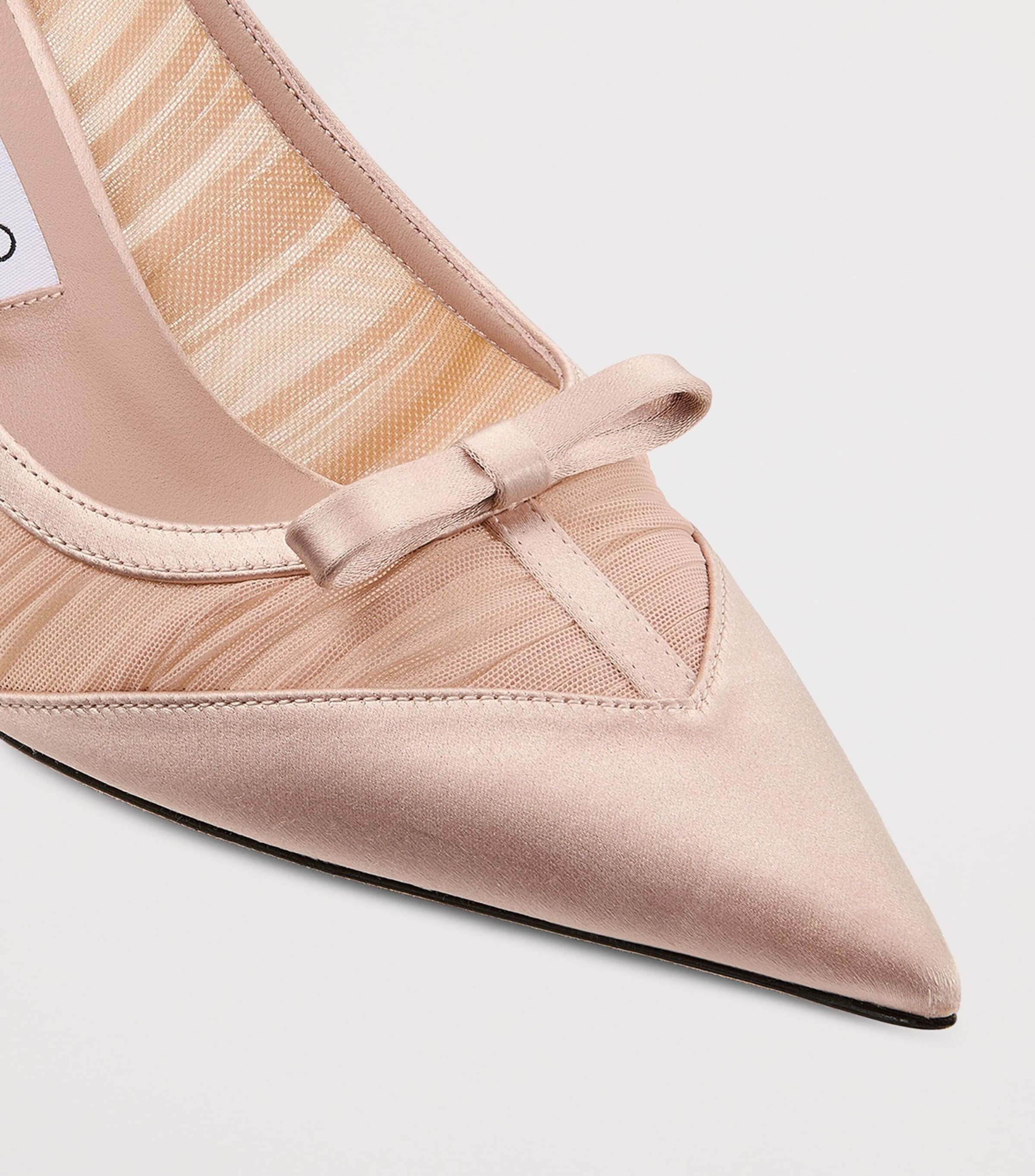 Love 85 Draped Mesh Pumps MACARON/MACARON Image 5