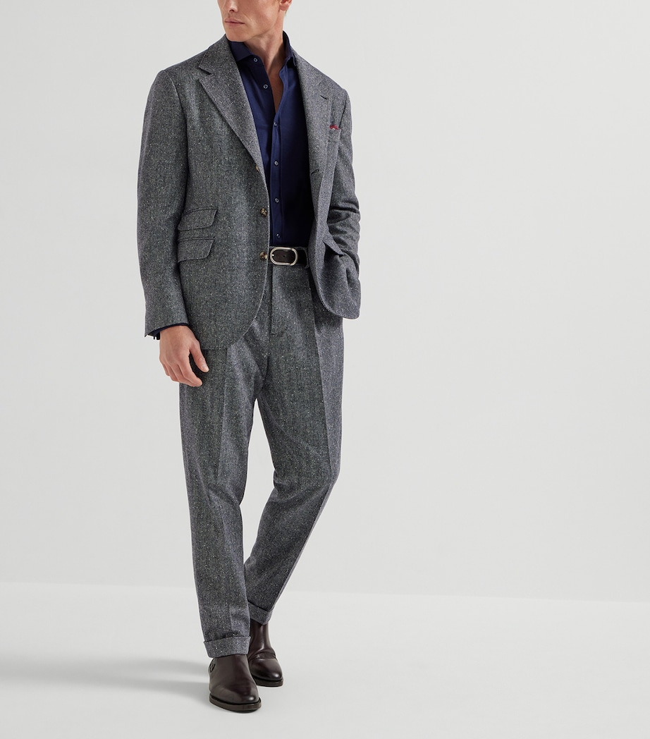 Cotton Piqué Shirt C9670 Image 4