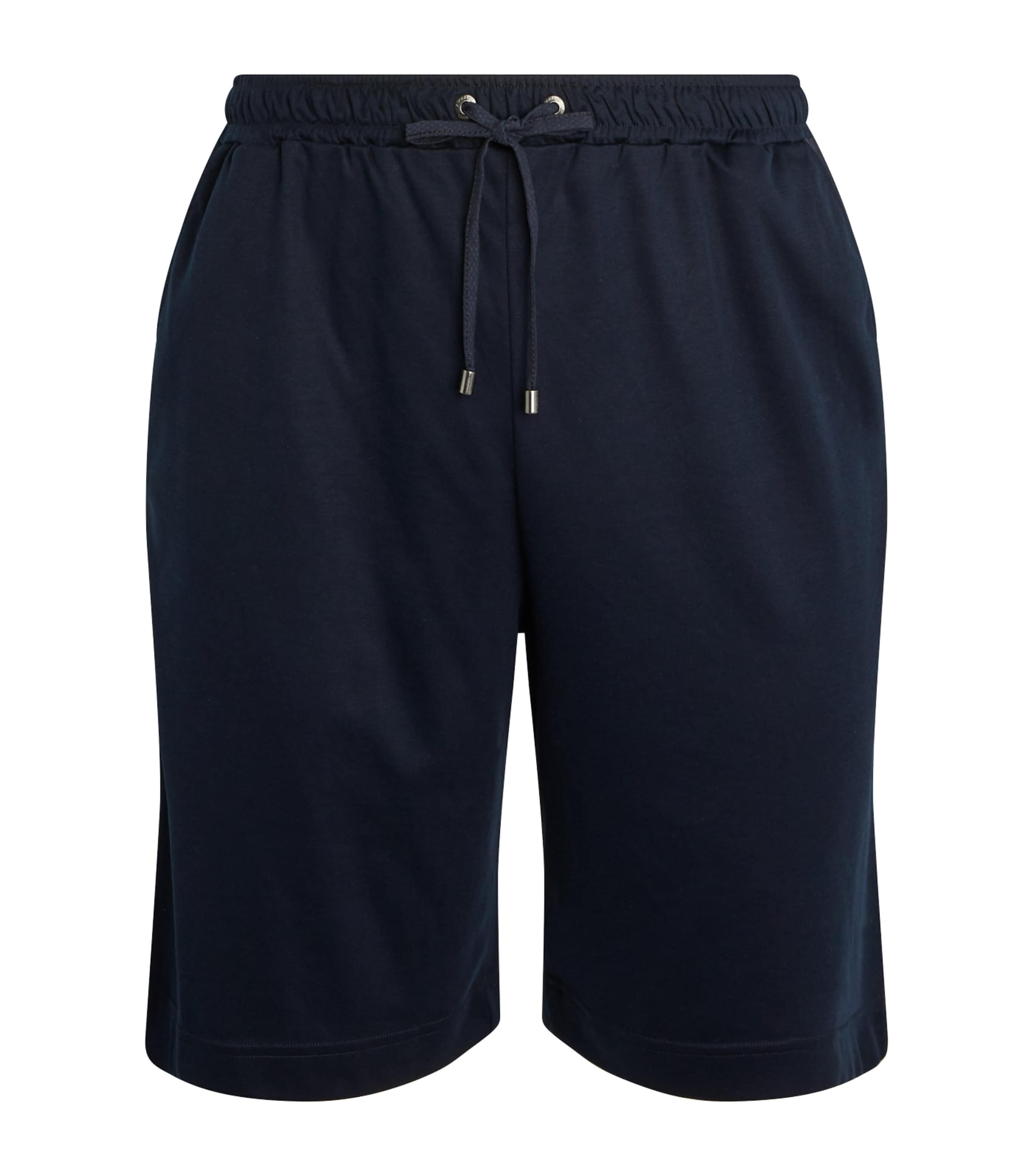 Zimmerli Lounge Shorts In Navy