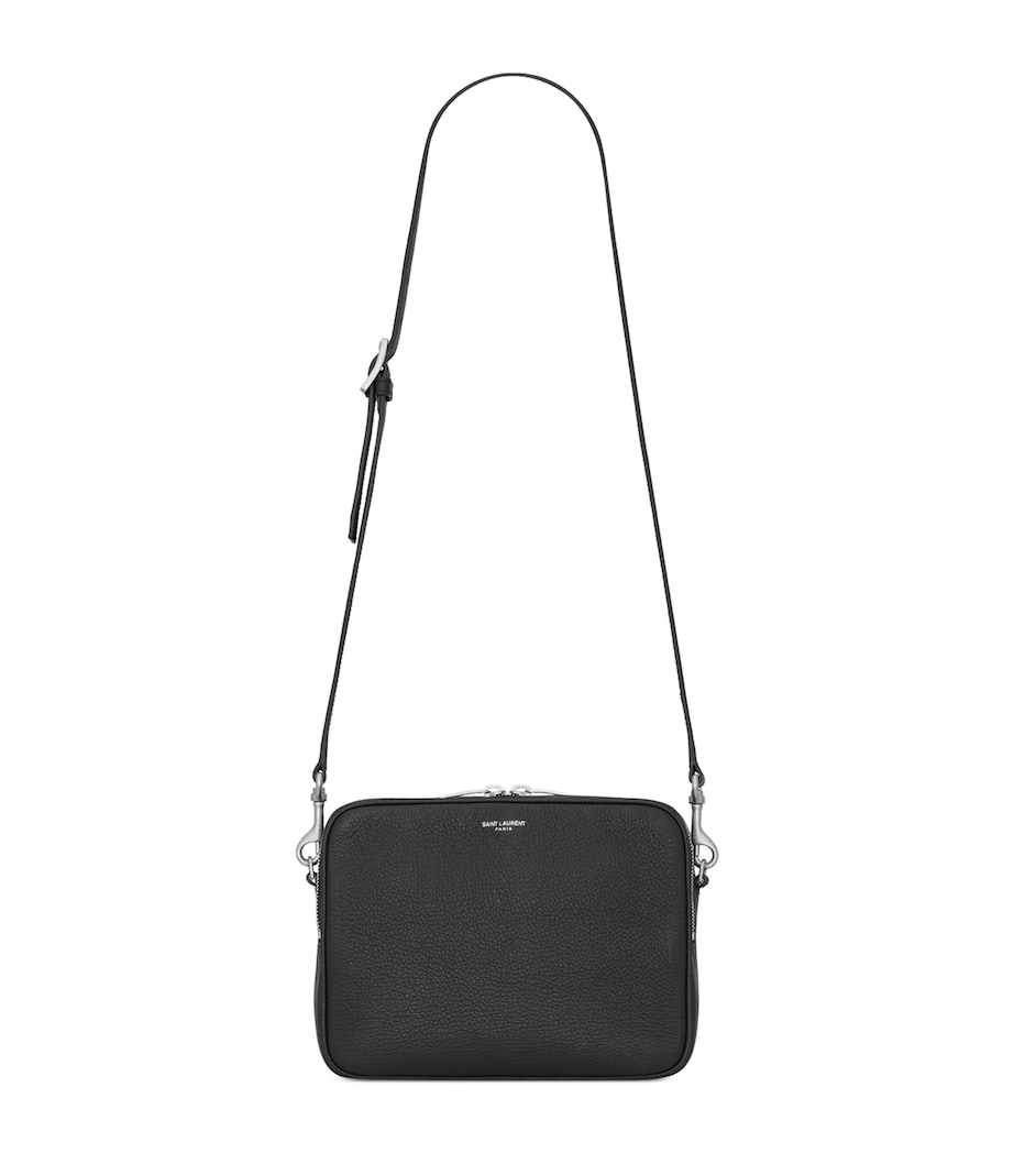 Leather Camera Cross-Body Bag 1011 Image 1