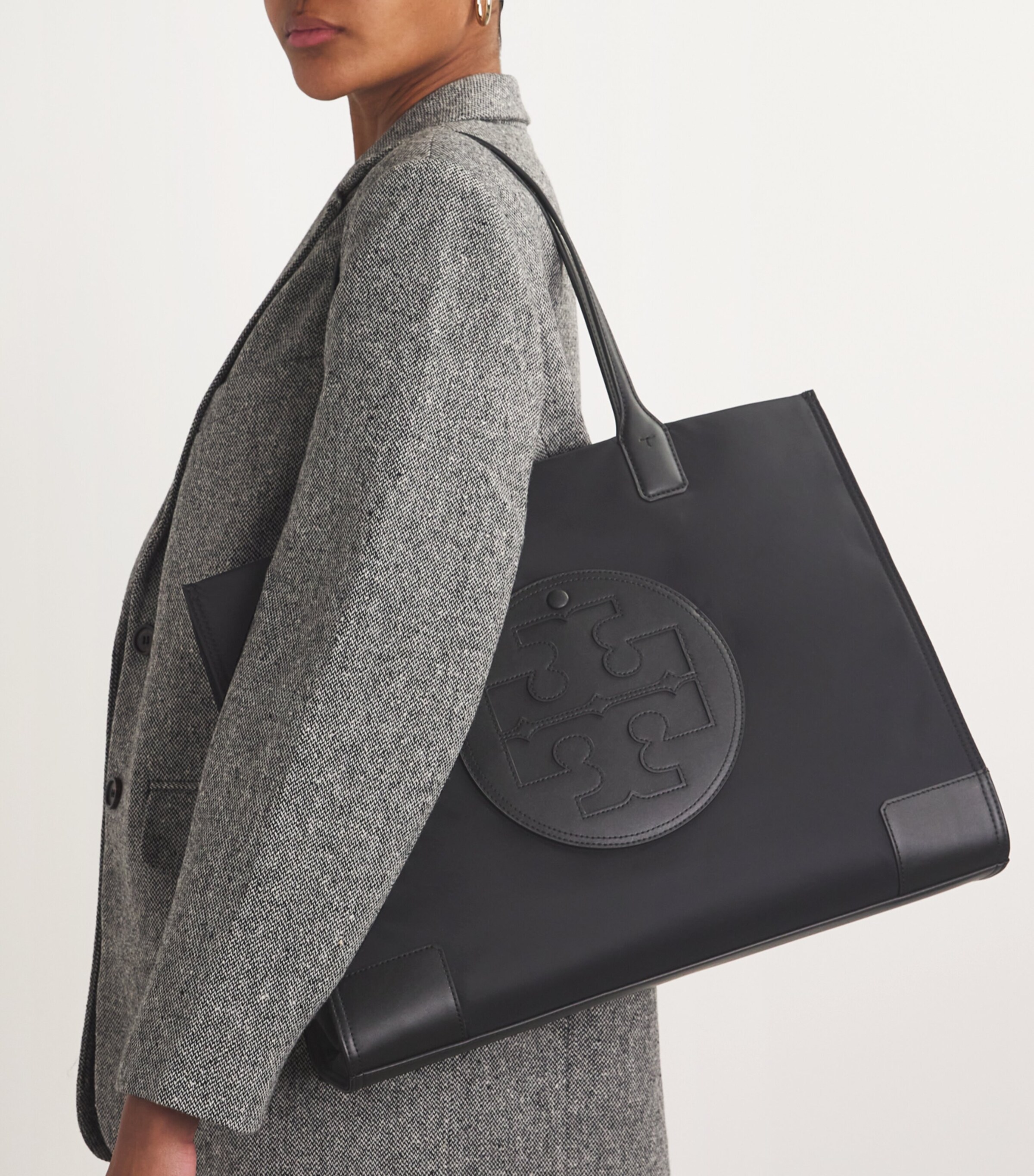 Ella Tote Bag BLACK Image 2