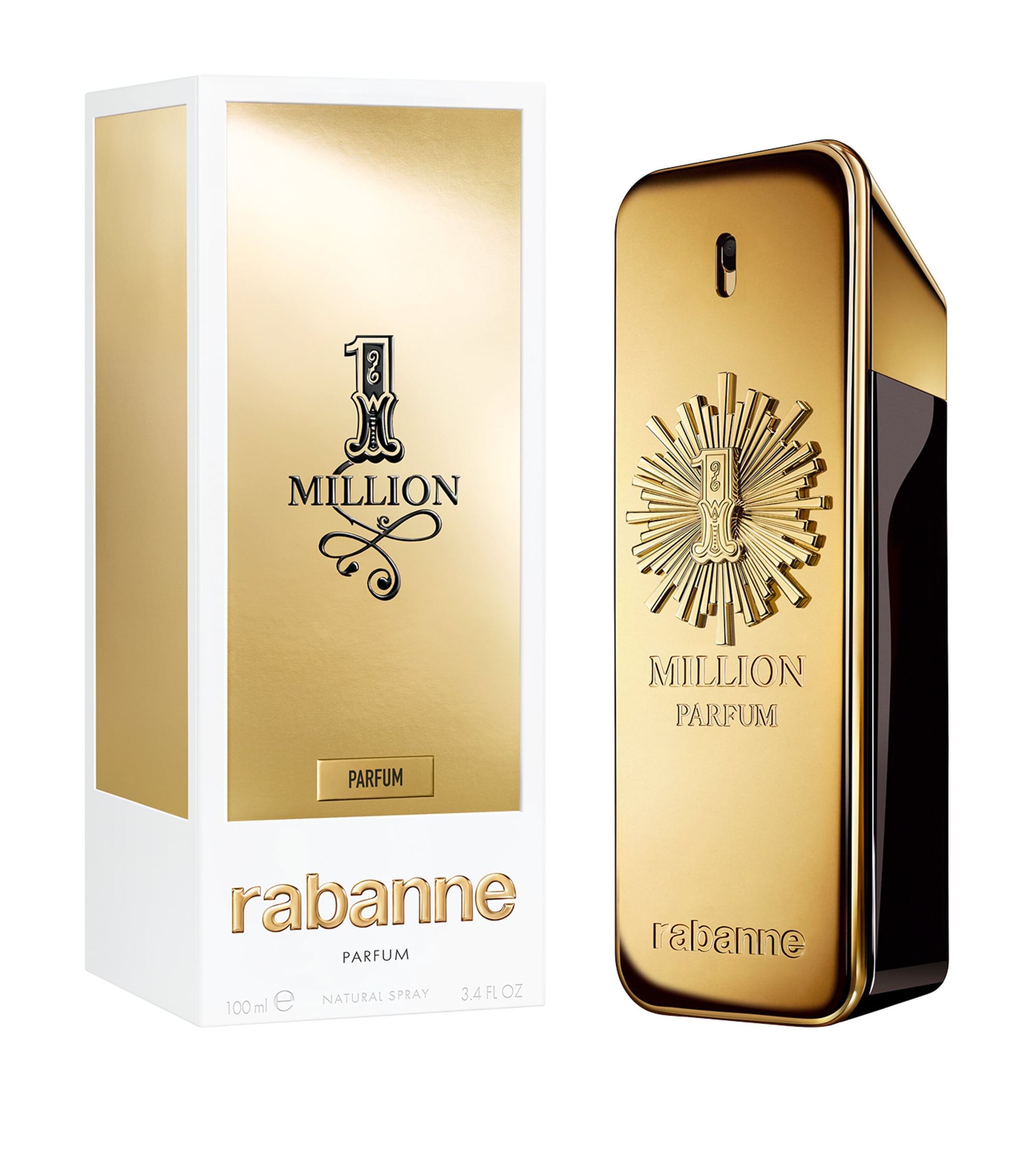 Rabanne 1 Million Parfum (100ml) Image 3