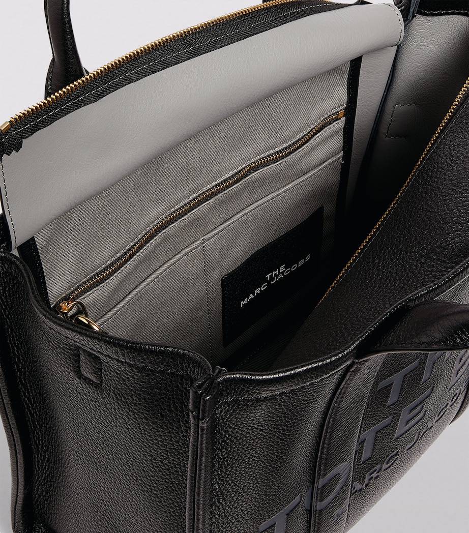 The Marc Jacobs Small The Tote Bag 001 BLACK Image 4