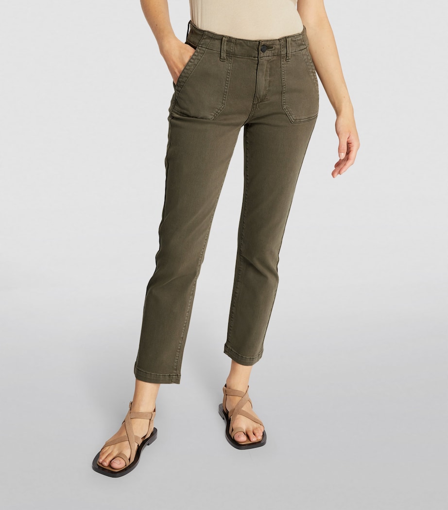 Mayslie Straight Jeans VINTAGE MOSS Image 3