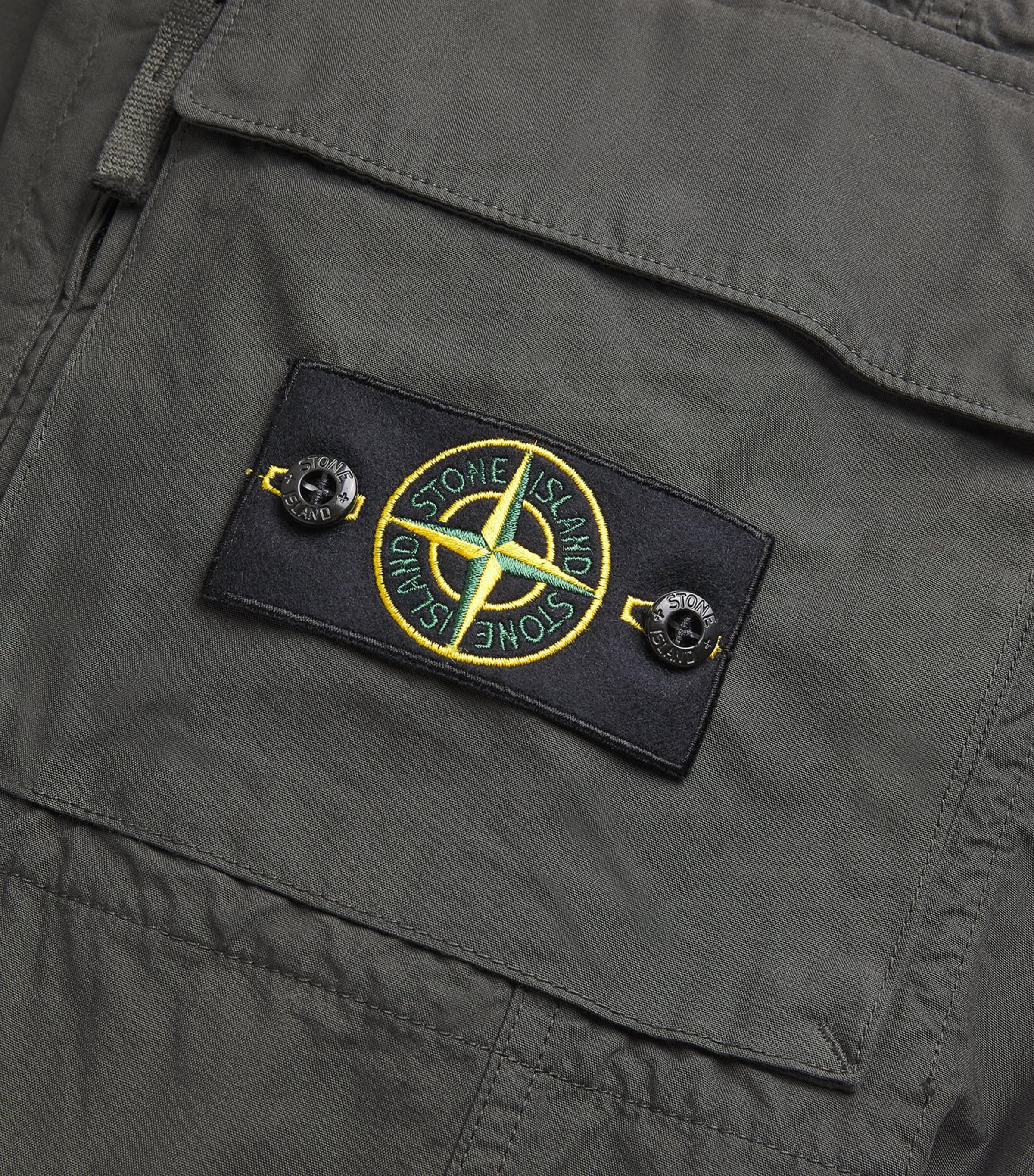 Cotton Cargo Trousers V0062 Image 5