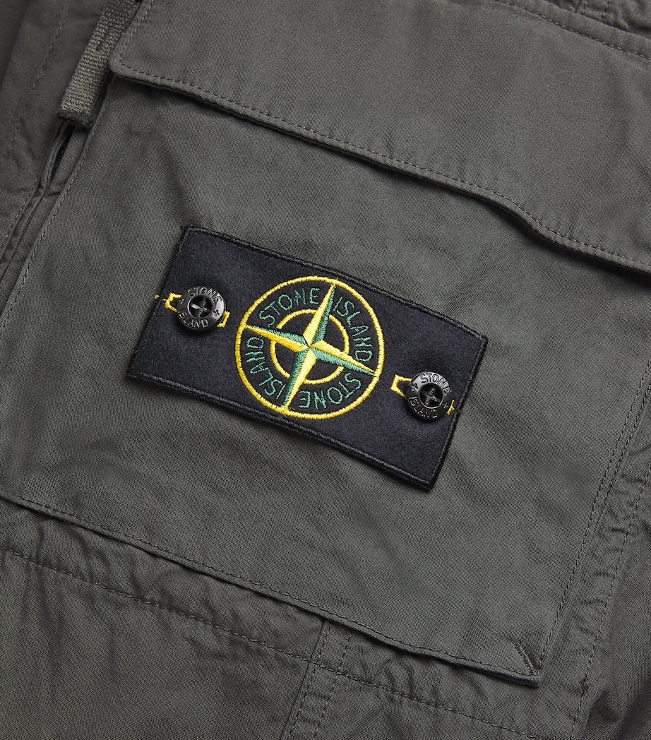 Cotton Cargo Trousers V0062 Image 5